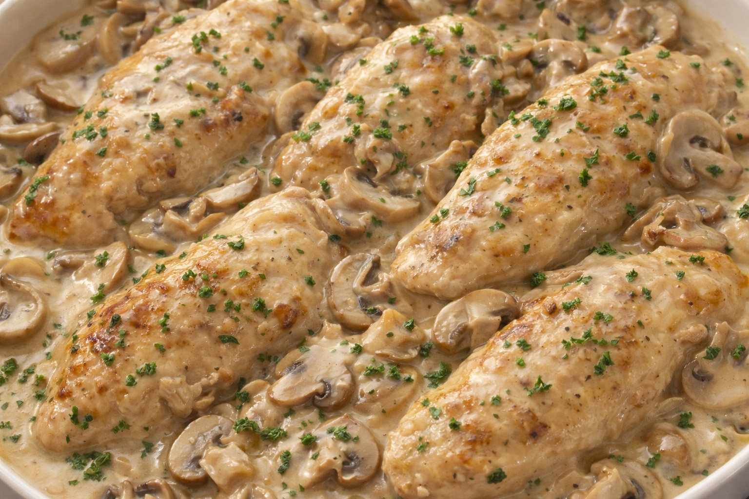 Chicken Marsala — Alcohol‑Free Version 