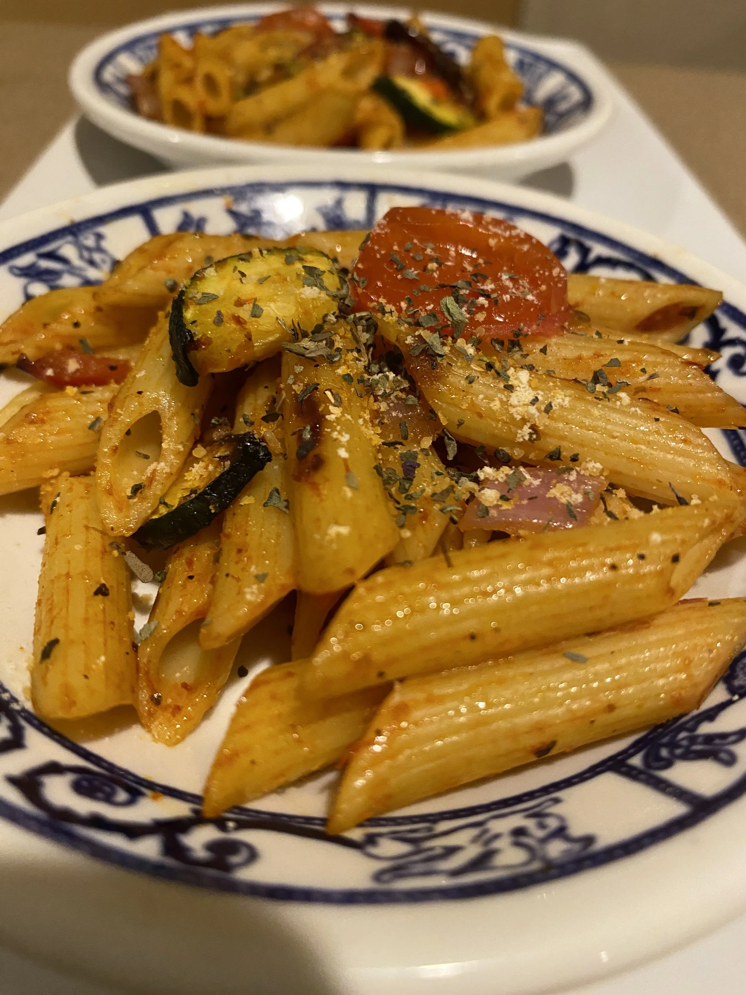 Vegetarian Garden Pasta