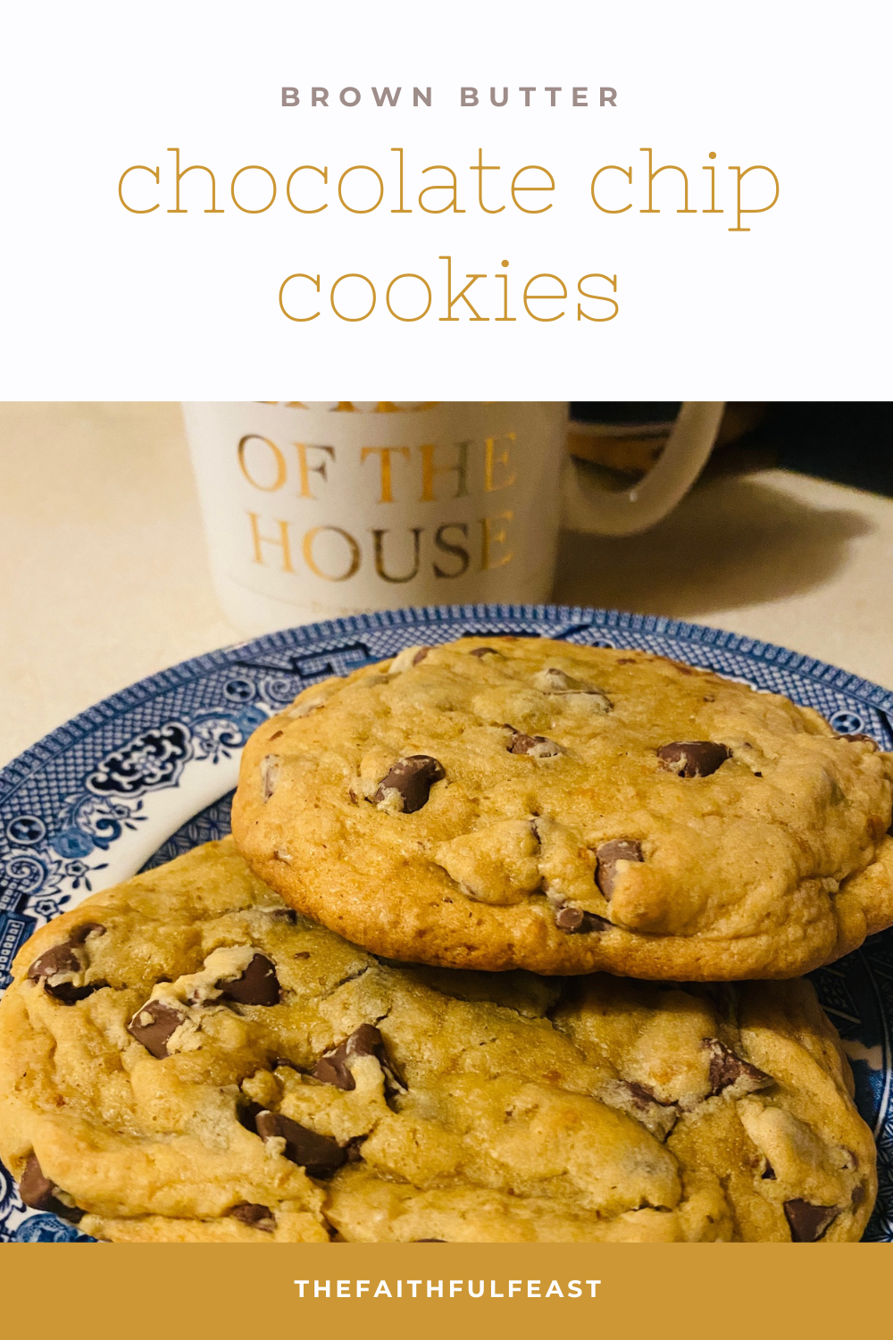 easy to make chocolate chip cookie recipe