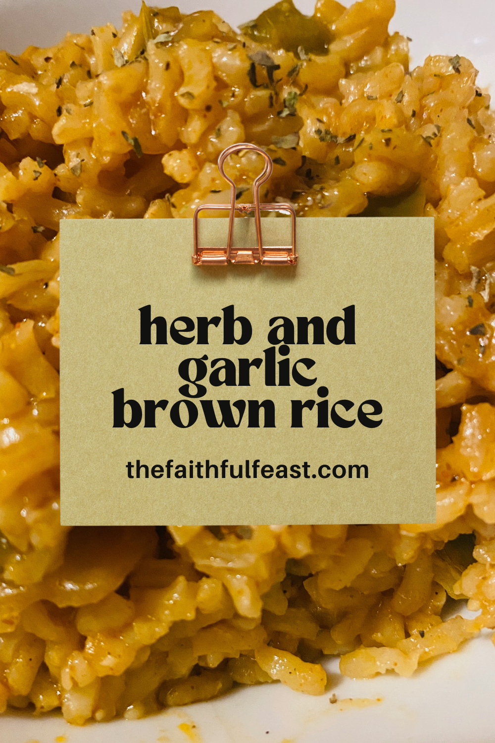 This easy, flavorful brown rice is slow-simmered in broth for a smoky, savory side dish that pairs perfectly with soul food, comfort meals, and healthy dinner bowls.