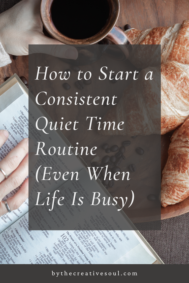 How to find time for God even when you're busy — The Faithful Feast