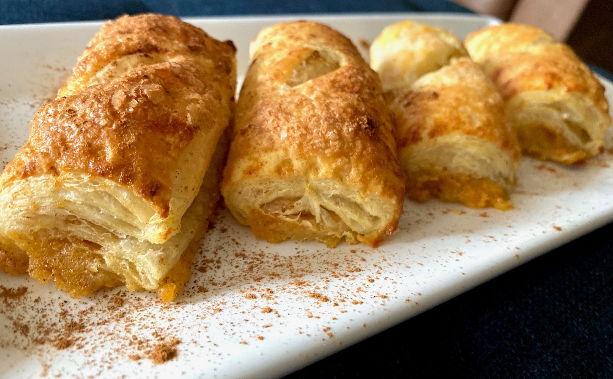 Sweet Potato Puff Pastry Hand Pies