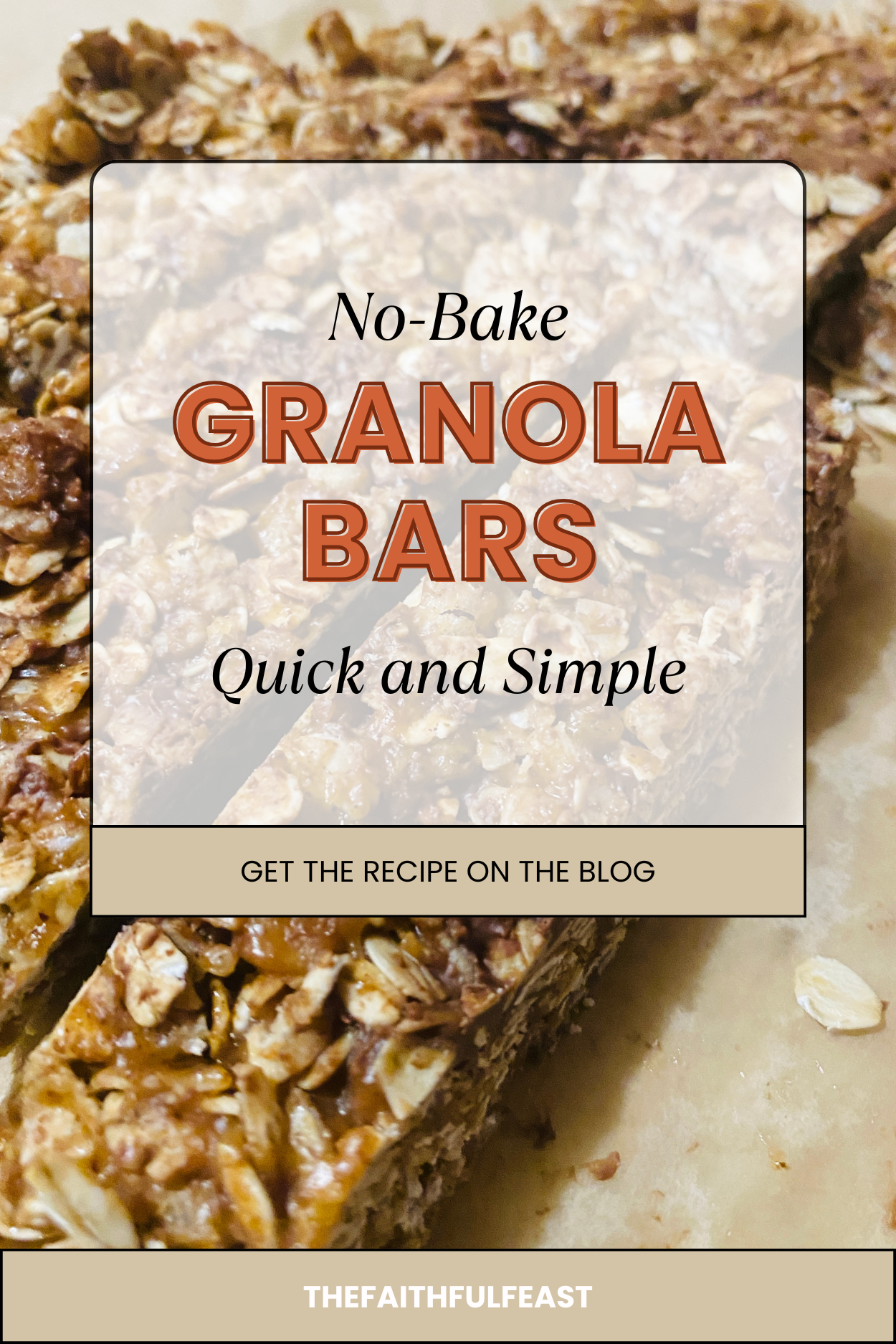 Here’s a simple, no-fuss homemade granola bar recipe. It’s soft, chewy, and easy to customize. No baking required unless you want a firmer bar!