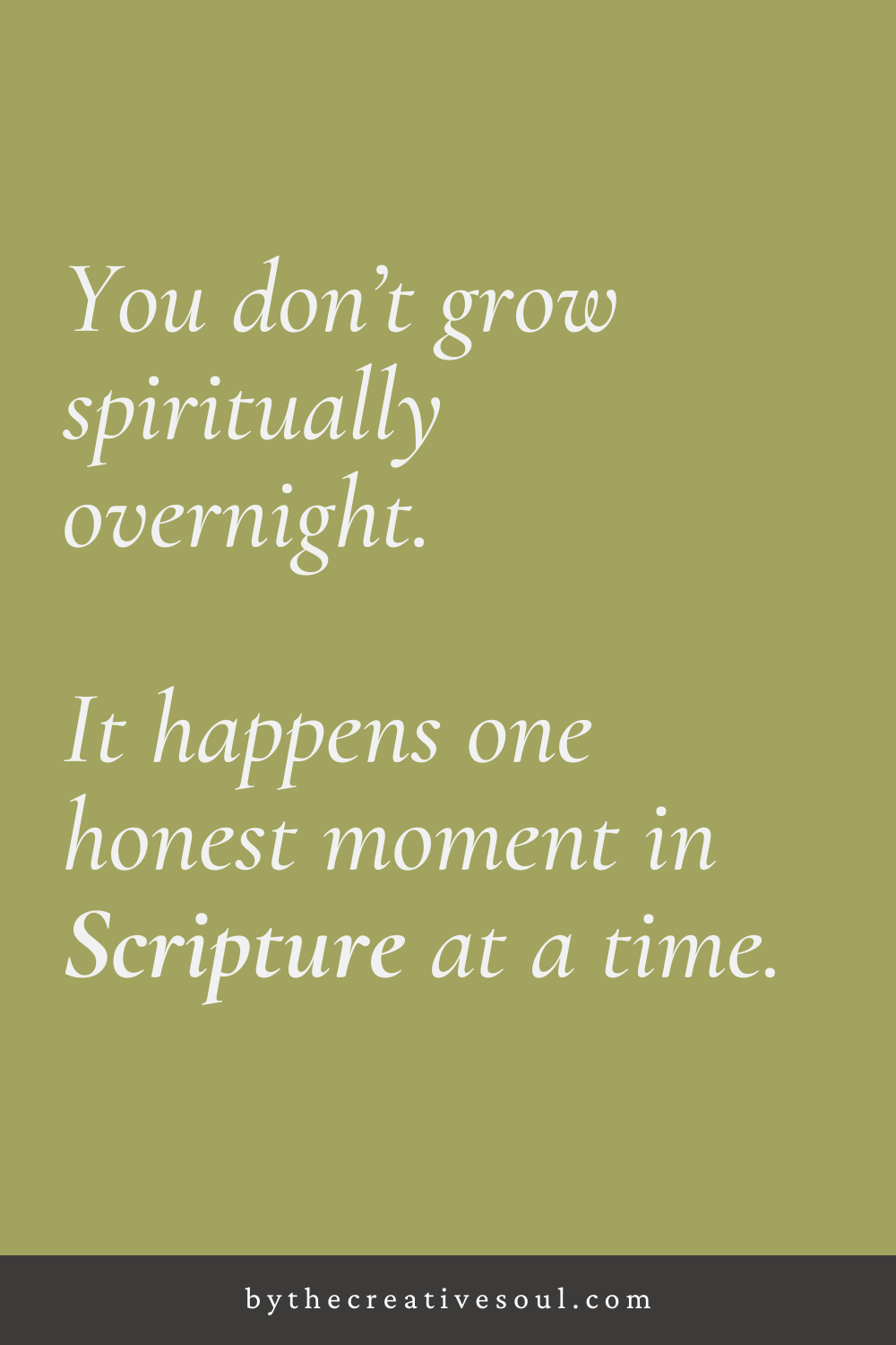 How reading the Bible daily can change your life — The Faithful Feast