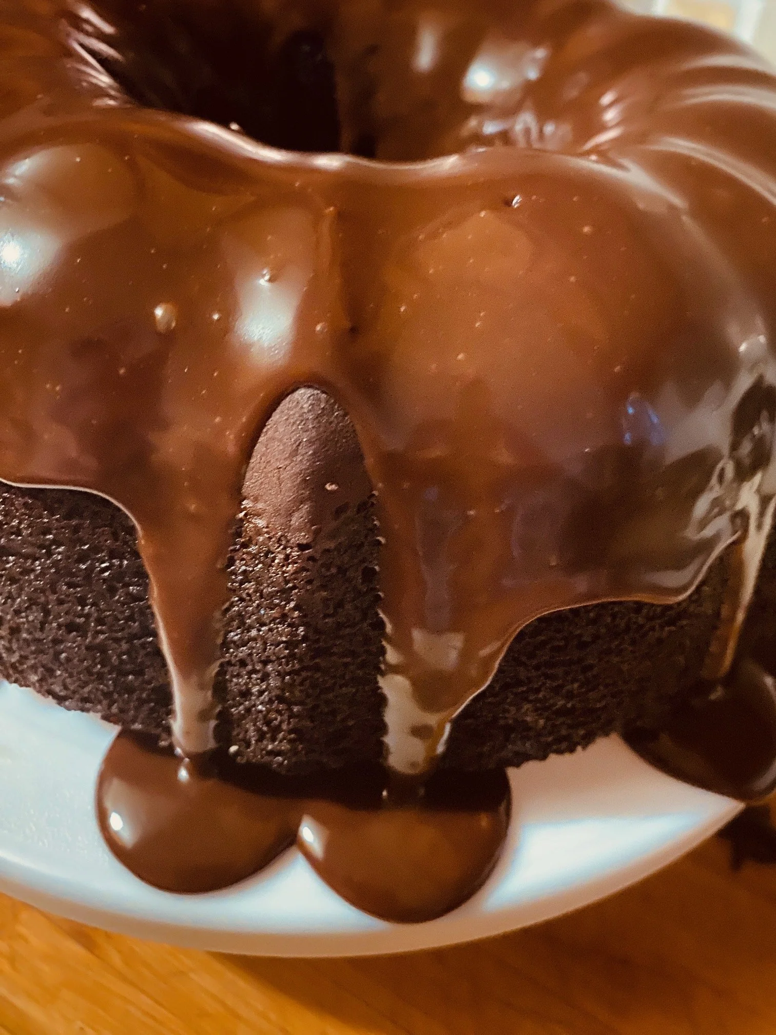 Moist Chocolate Bundt Cake
