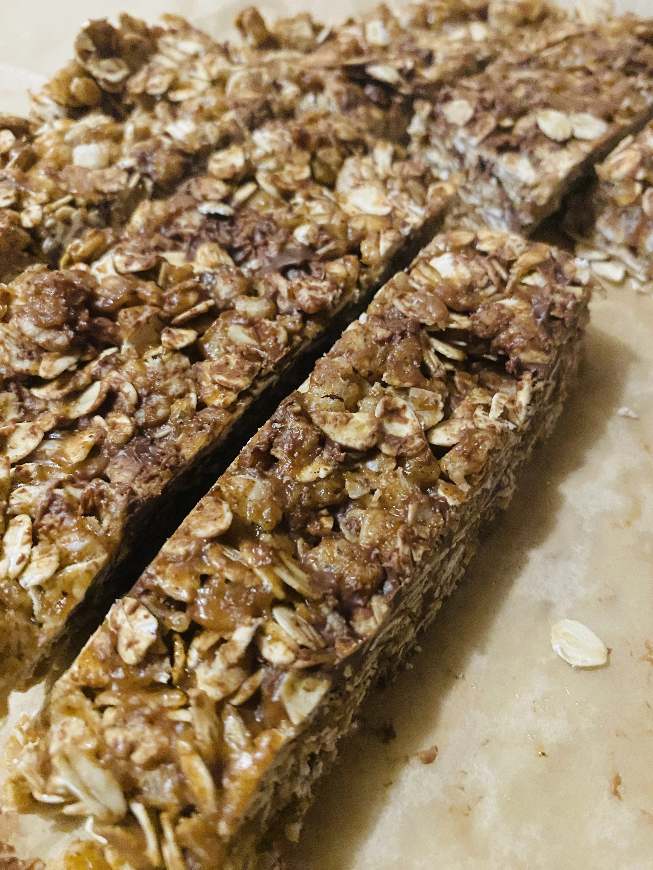 Easy No-Bake Granola Bars