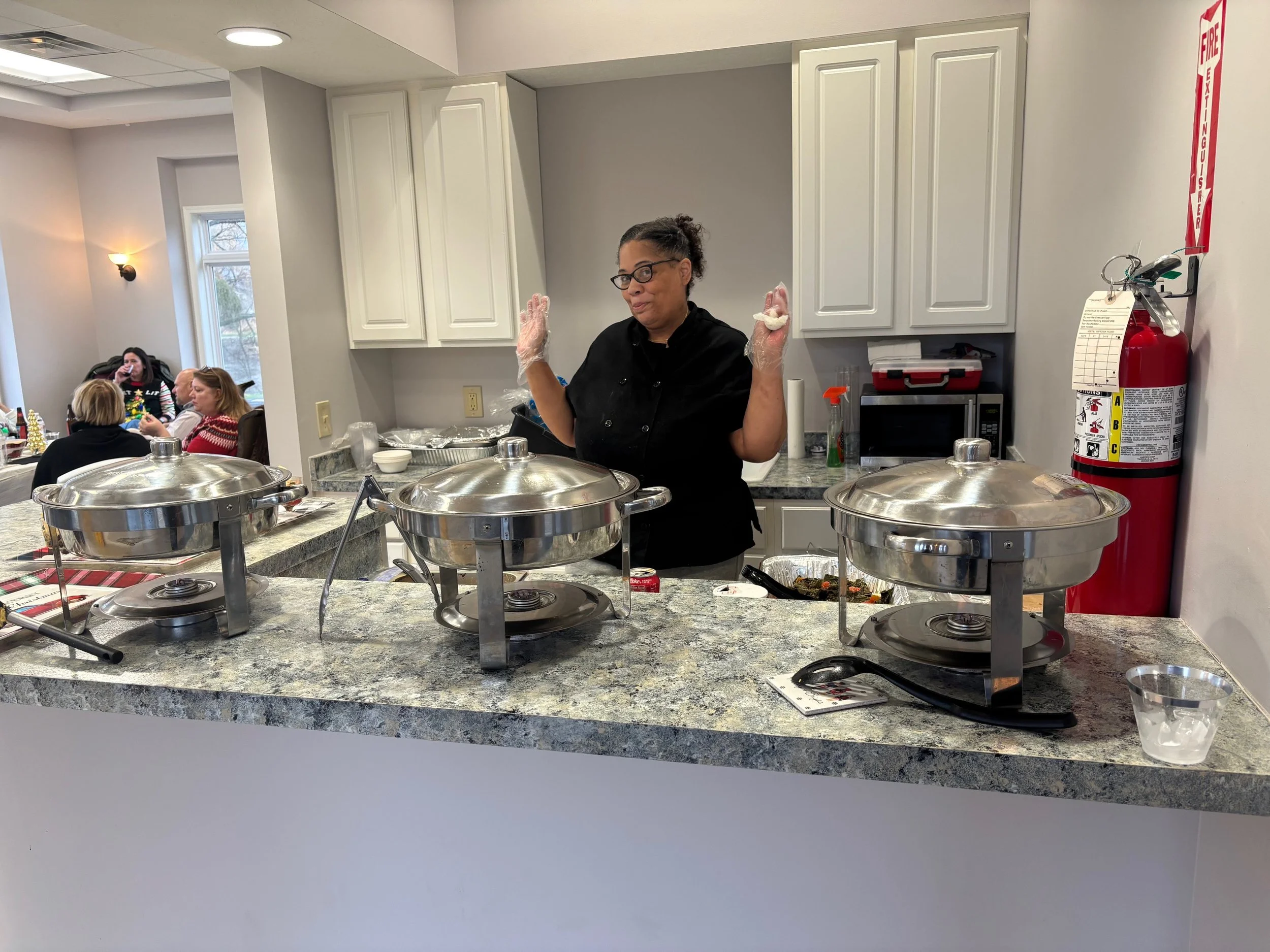 A blog post from a food and devotions blogger