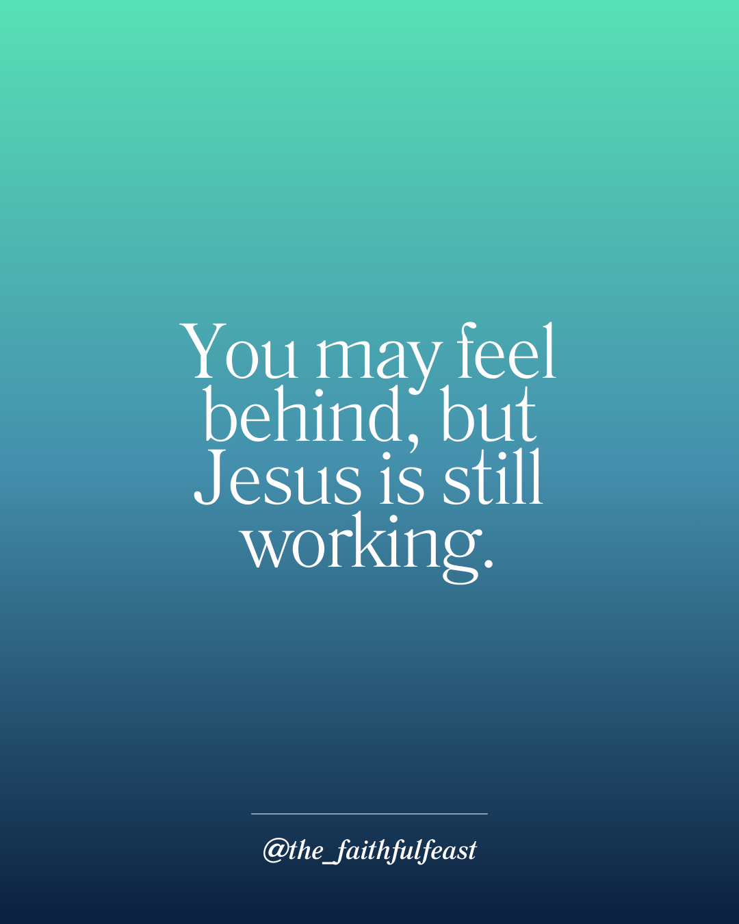 Read This If You’re Overwhelmed and Need a Faith Reminder