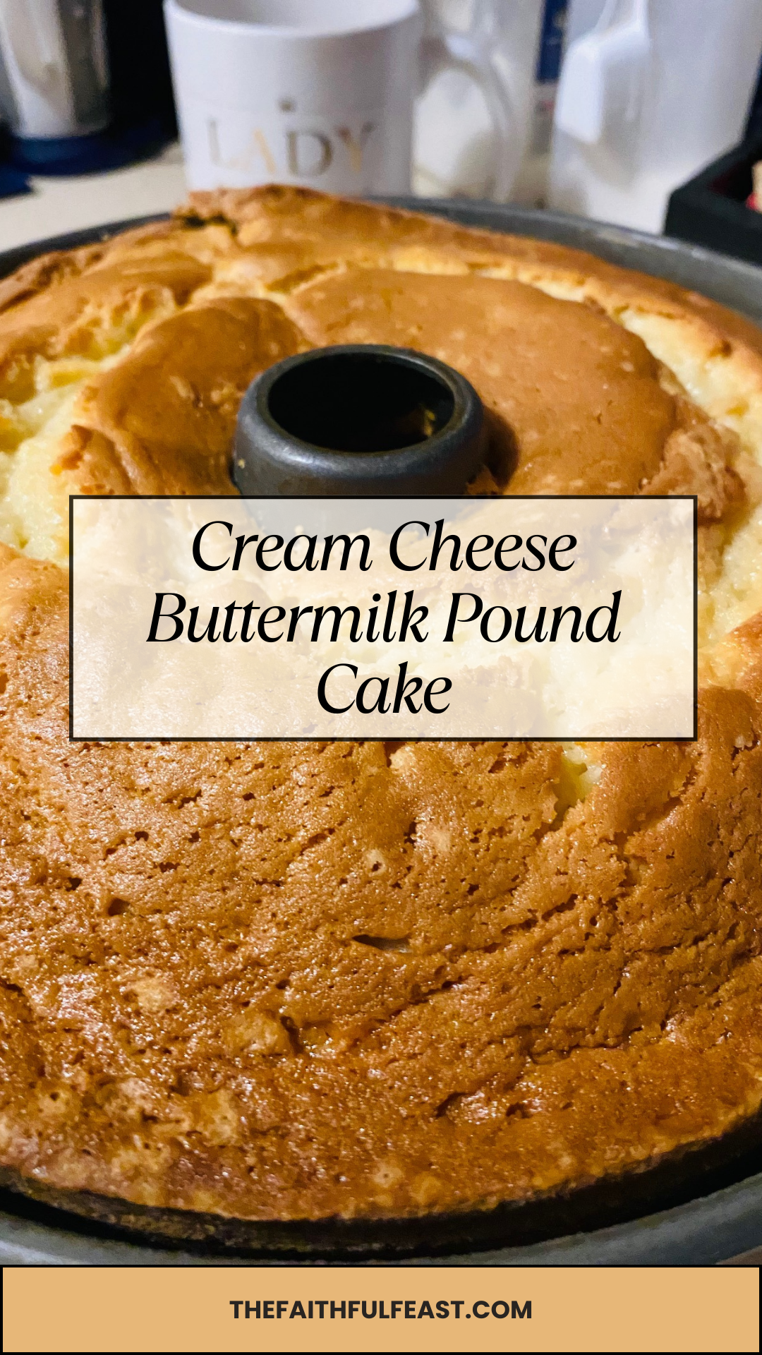 a recipe for cream cheese buttermilk pound cake
