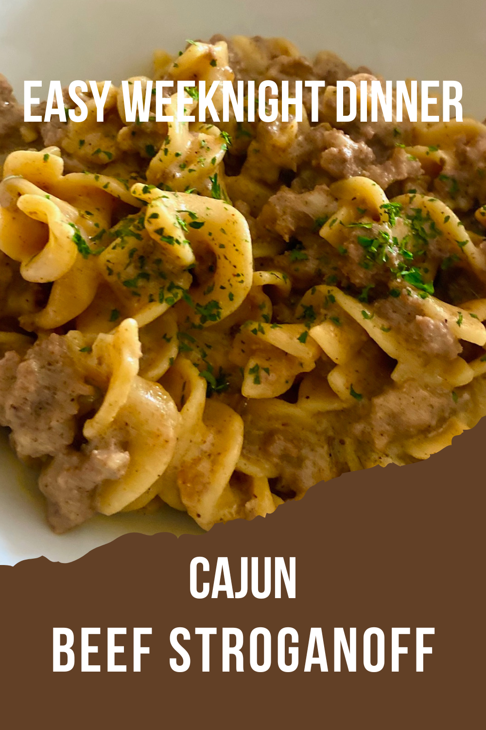 This isn’t your traditional stroganoff 👀 This Cajun-inspired version is creamy, bold, and packed with flavor your family will request again and again.