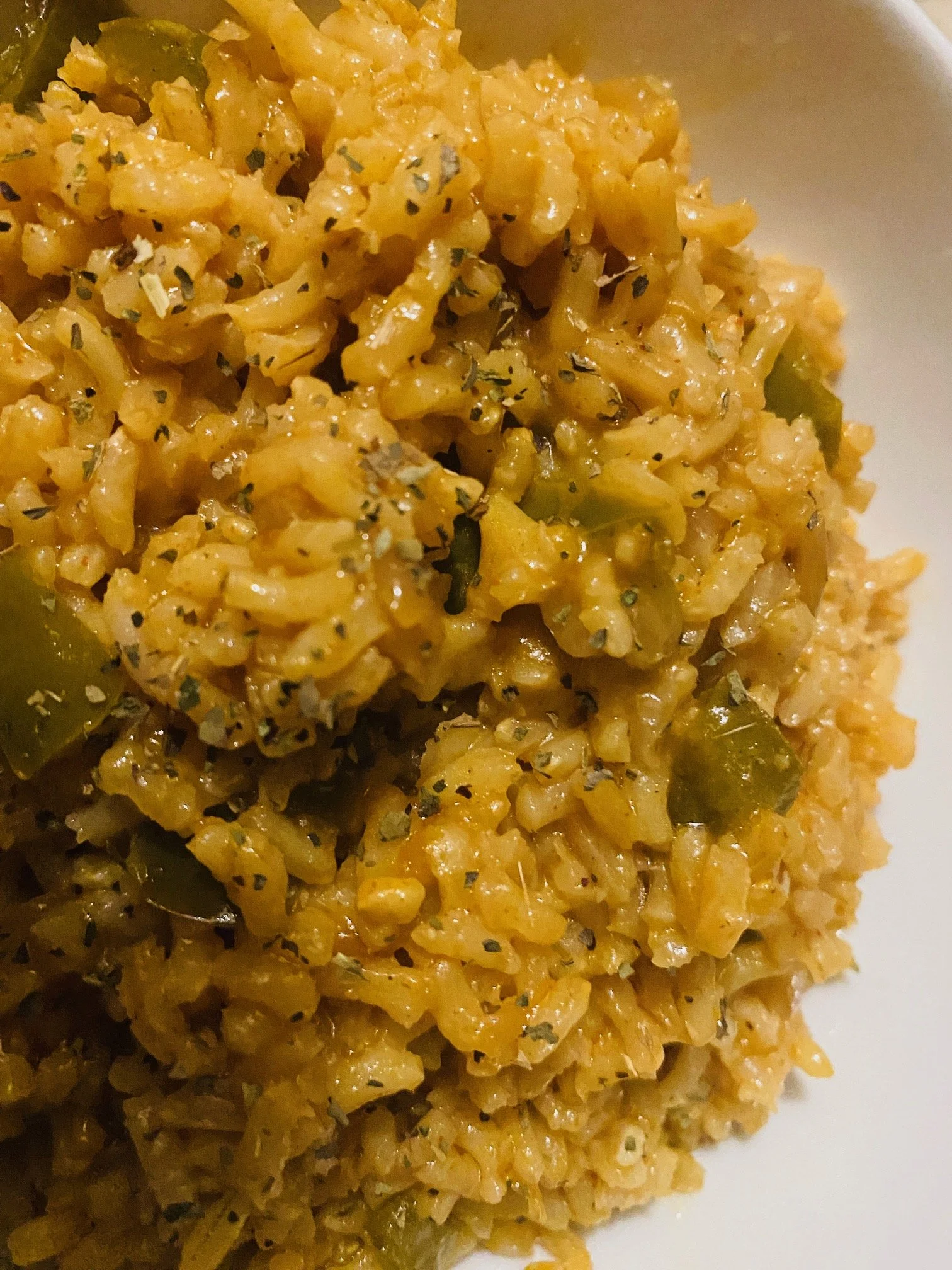 Savory Herb &amp; Garlic Brown Rice
