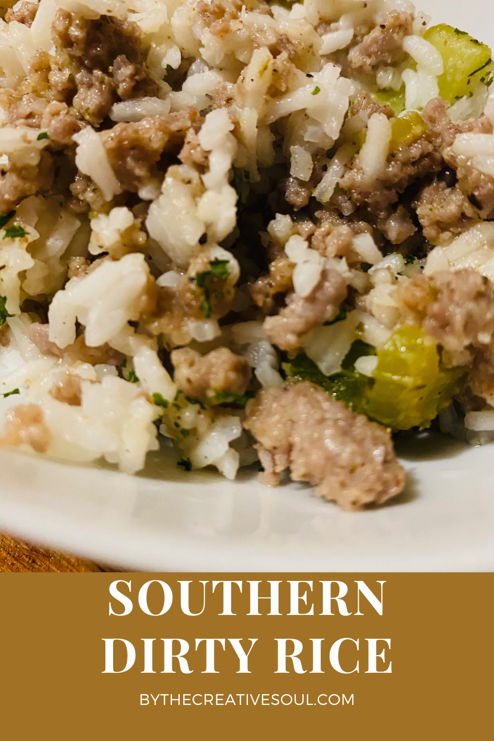 Southern Dirty Rice Recipe — The Faithful Feast