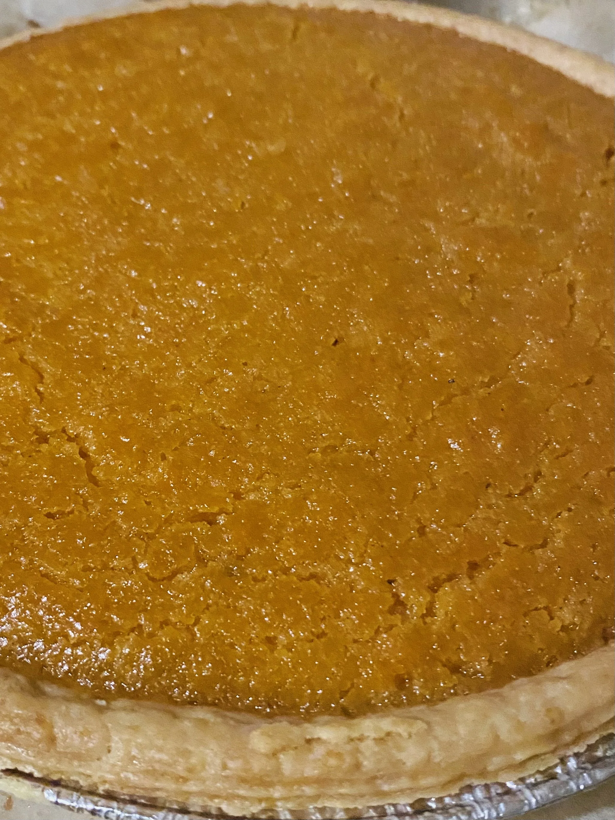 Easy Sweet Potato Pie