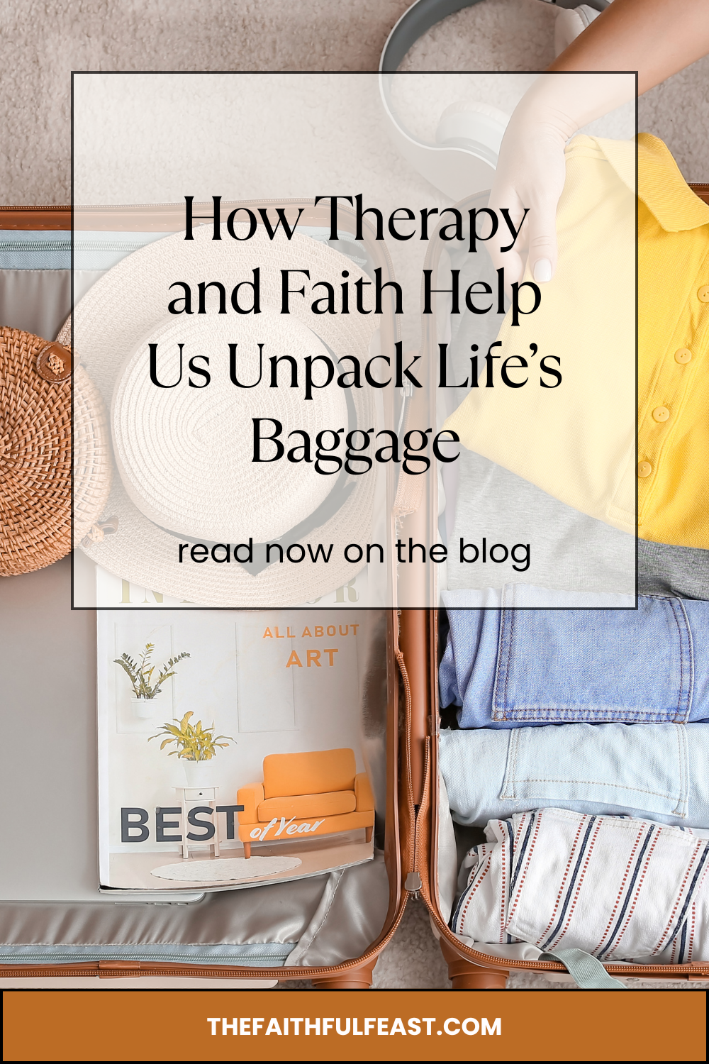 Christian devotional on therapy