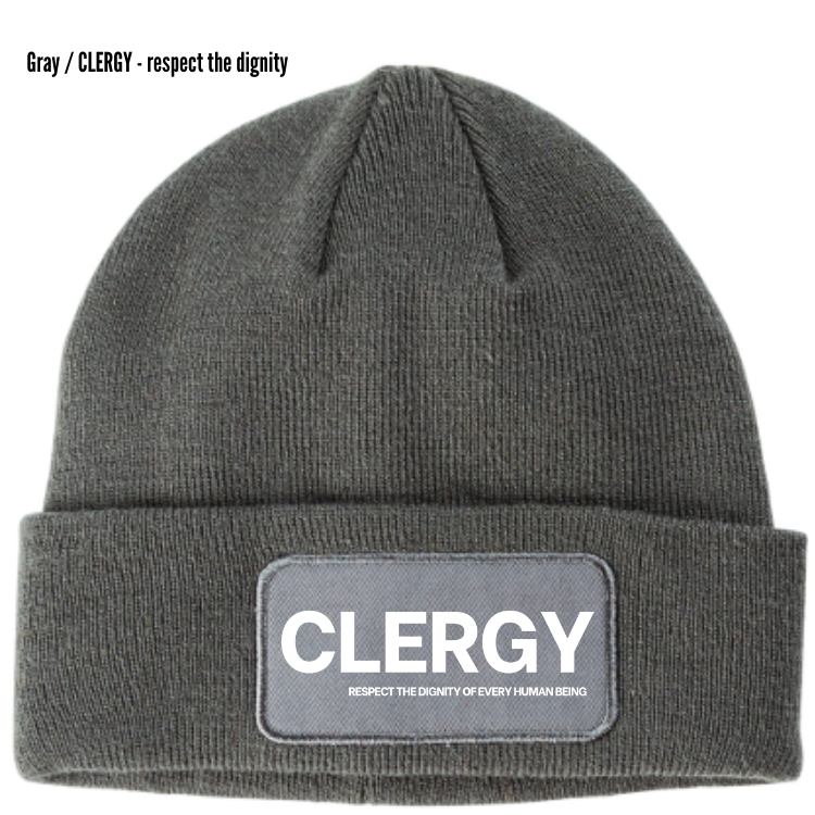 Winter Beanie for Clergy & All