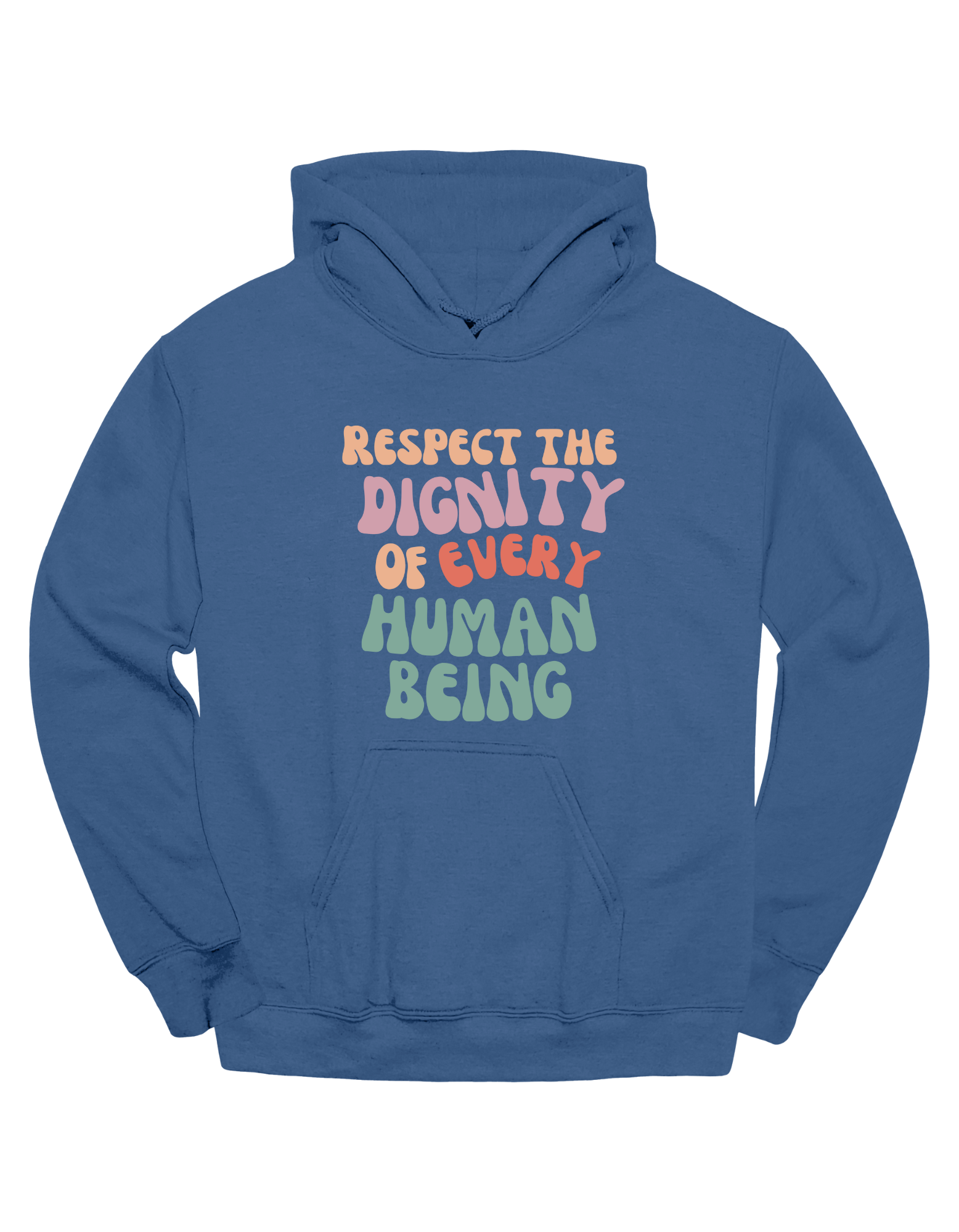 Respect the Dignity Groovy Hoodie