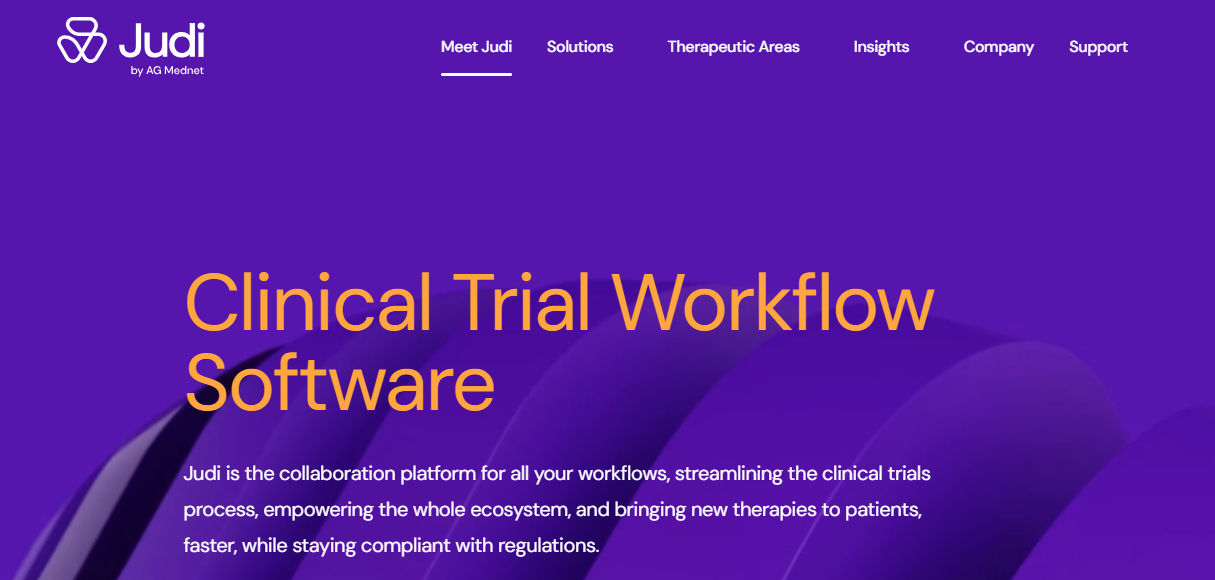 Judi Clinical Workflow