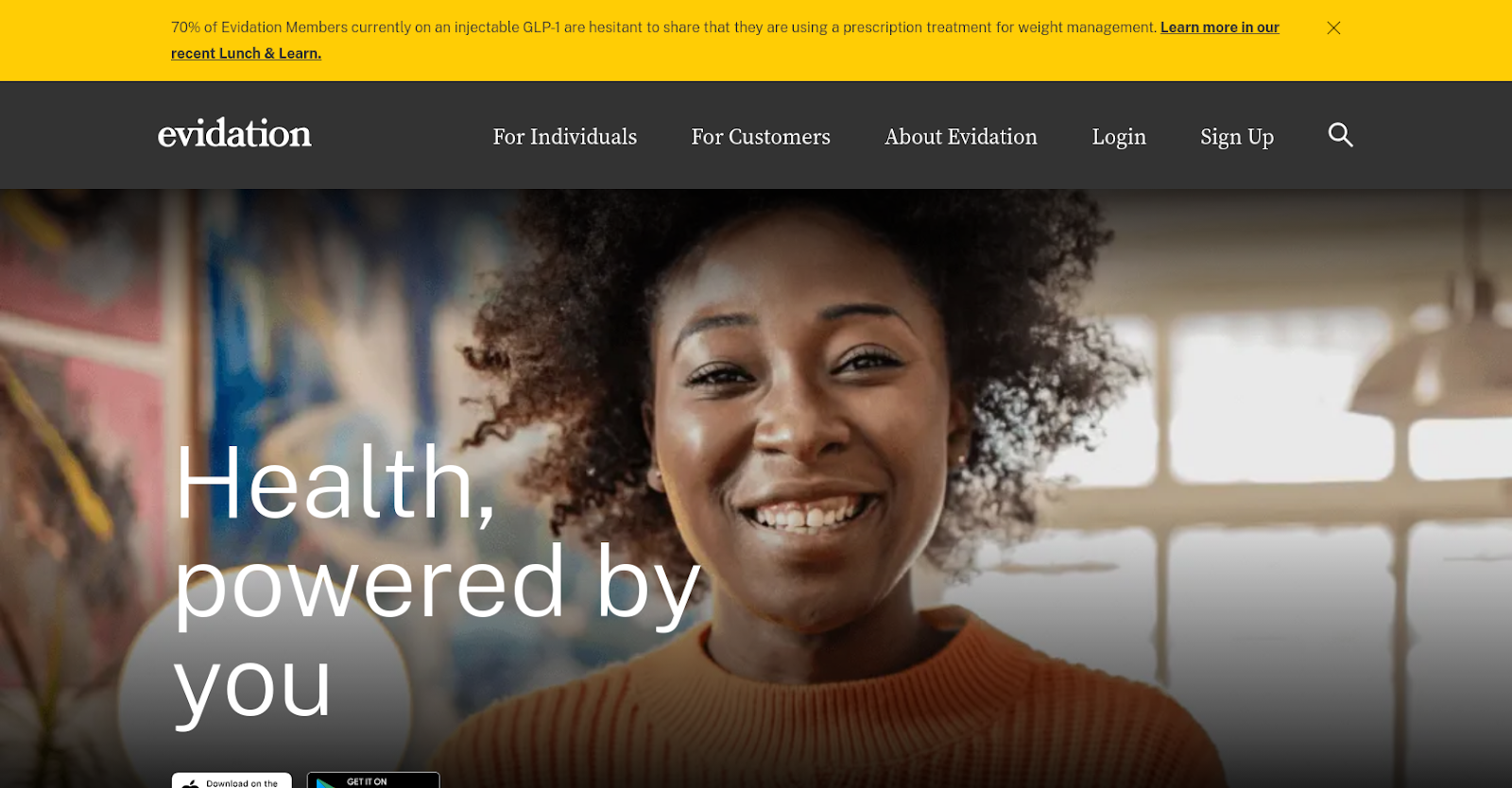 Evidation Health App