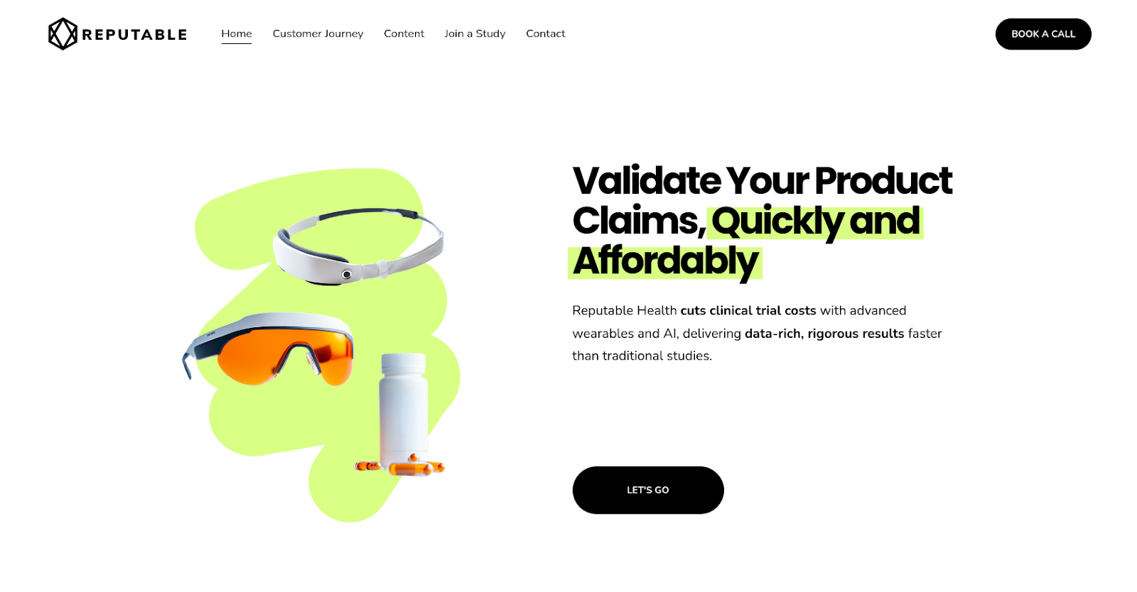 Reputable Health Platform Overview