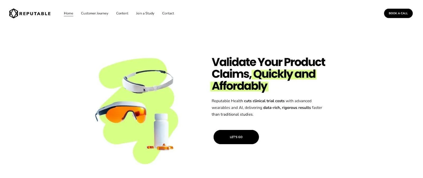 Reputable Health Homepage