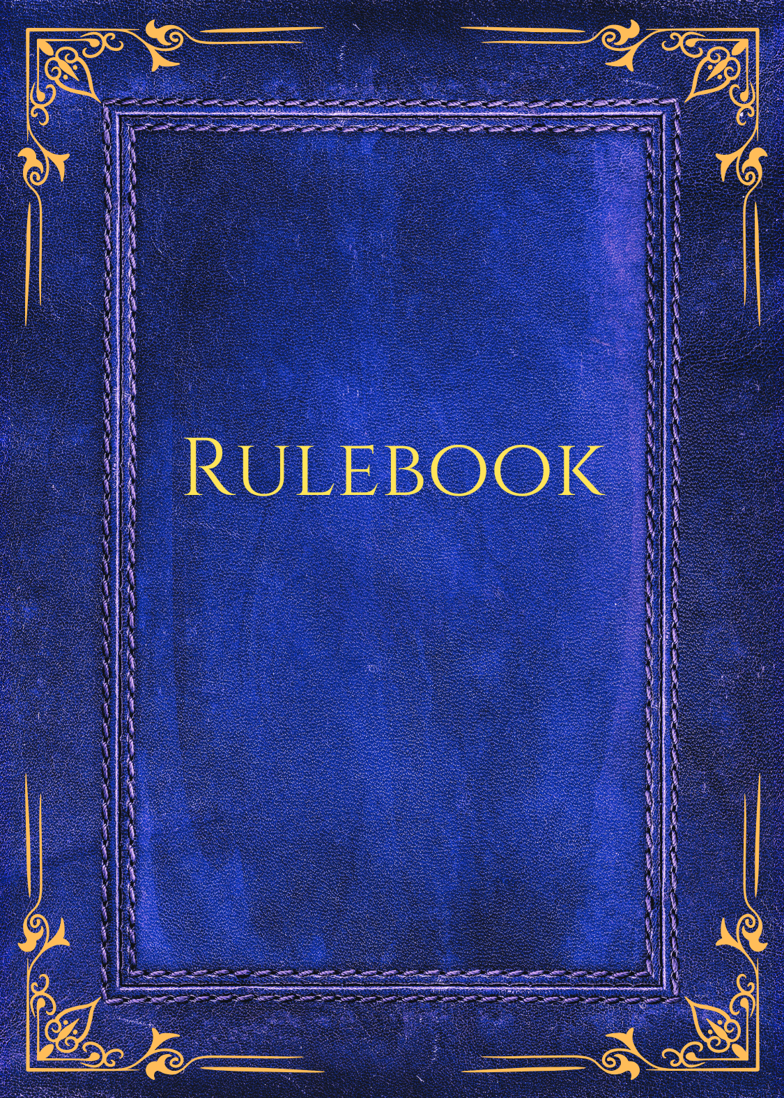 - Rulebook -