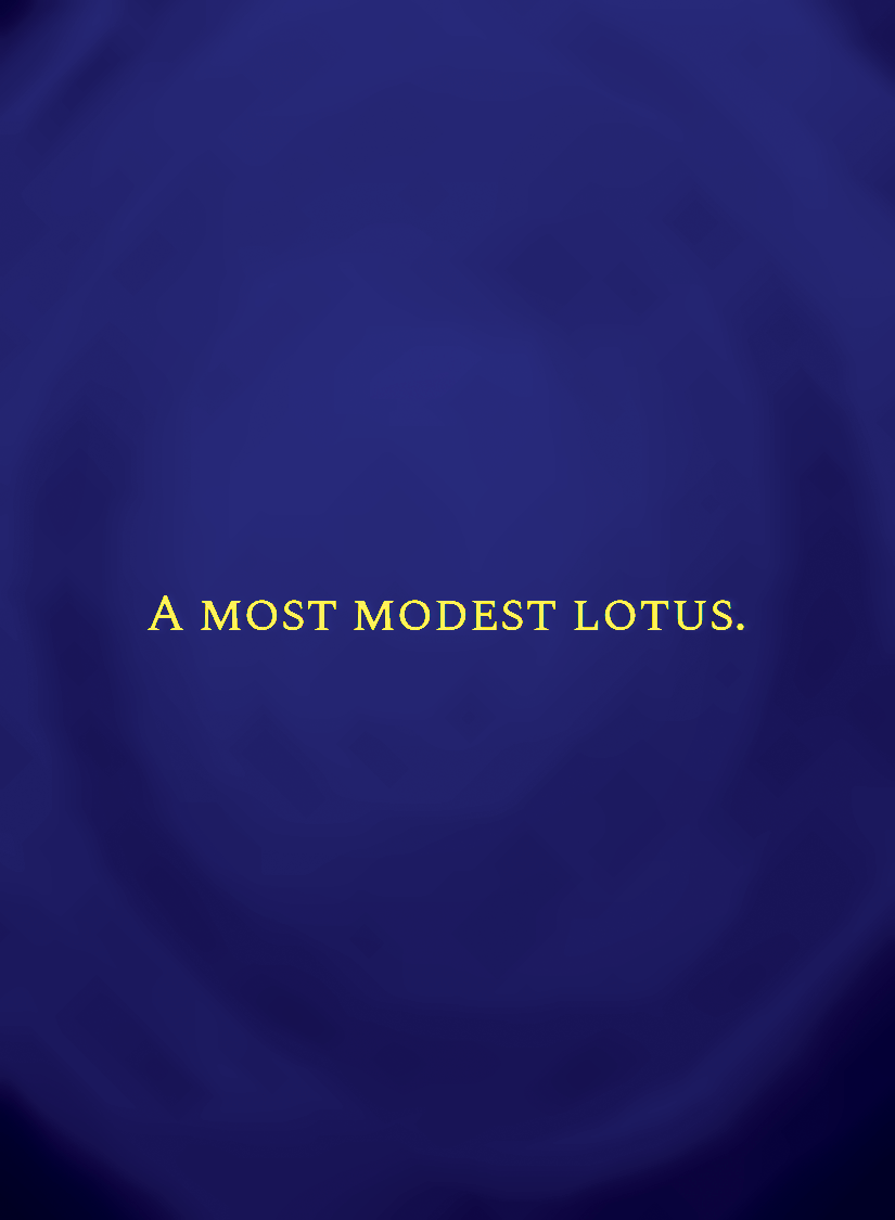 A most modest lotus.[face,1].png