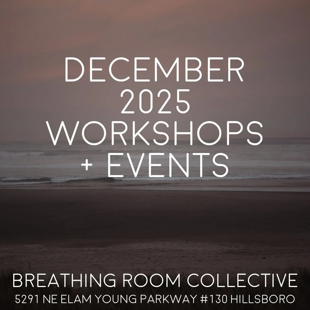 Announcing our December workshops and events schedule! ❤️ 

12.5 Full Moon Ceremony with Danie Rhodes Join us for the Full Moon in #gemini 7-8:30 pm $30 

12.6 Meridian Flow [Water Element] with Dr. Amber Reding-Gazzini LAc
Combining the ancient wisd