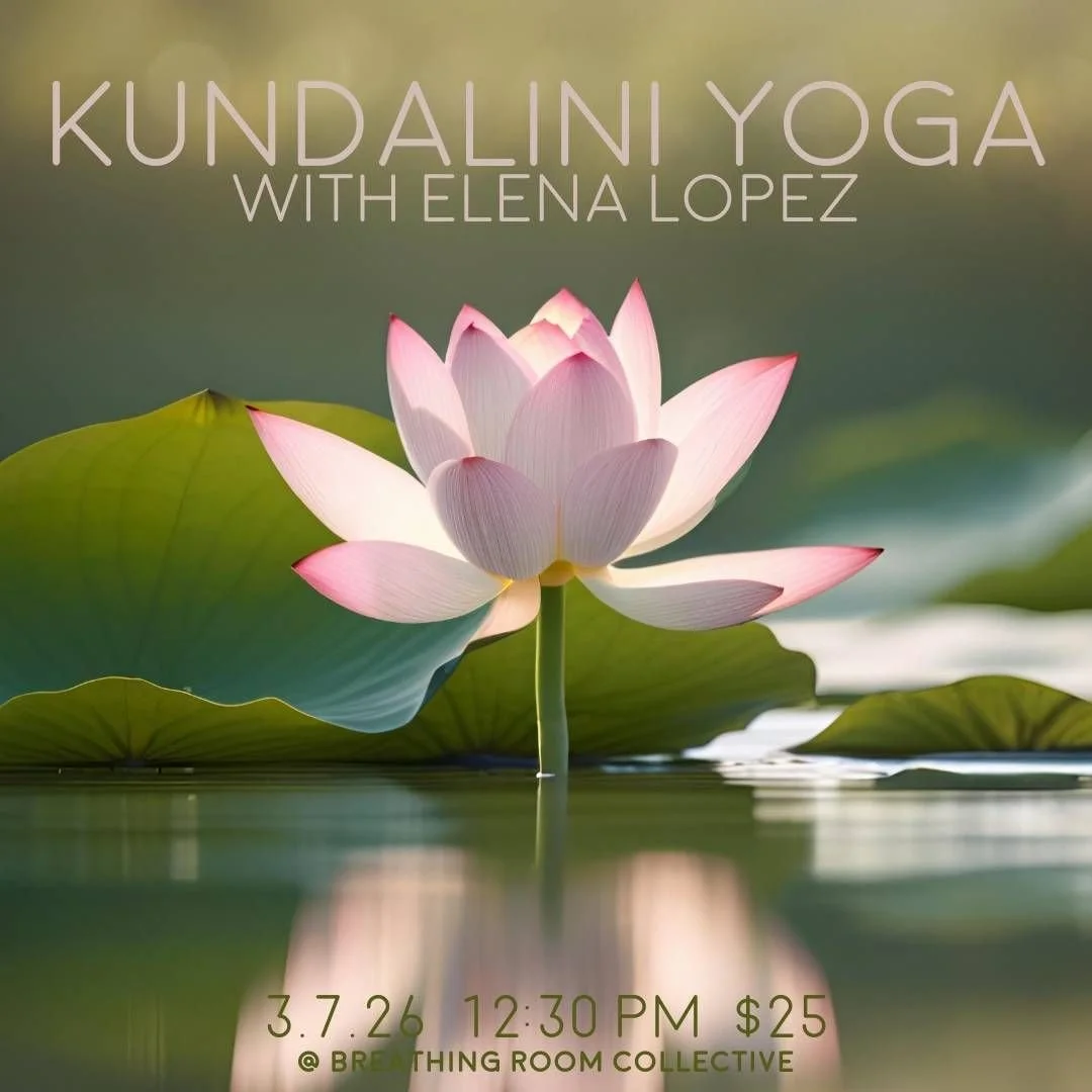 We're hosting another #kundalini workshop with Elena soon! 

Join us on Saturday March 7th at 12:30 PM to discover the transformative power of Kundalini Yoga - a dynamic blend of movement, breathwork, #mantra, and meditation designed to awaken your i