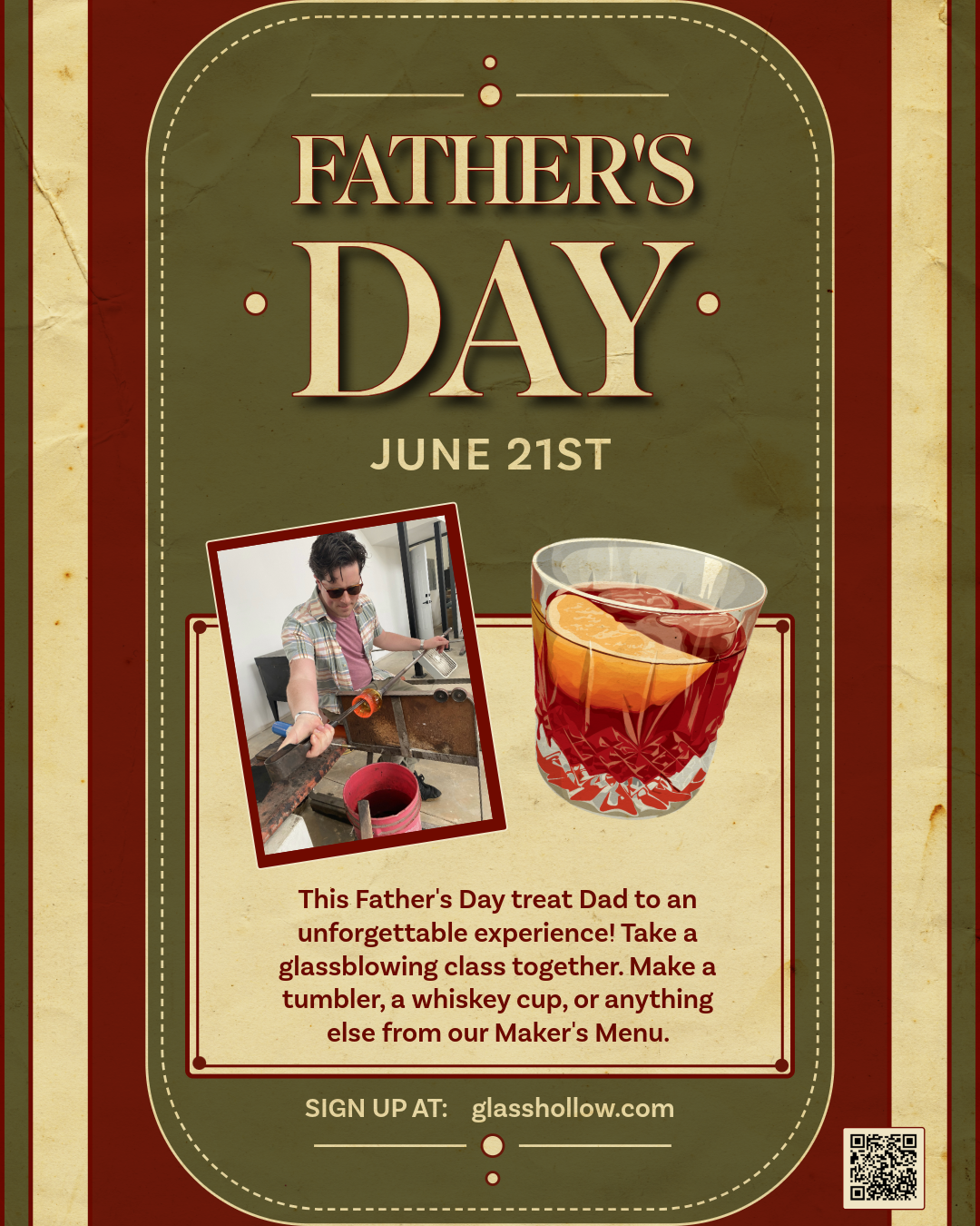 FATHER'S DAY GIFT CERTIFICATE