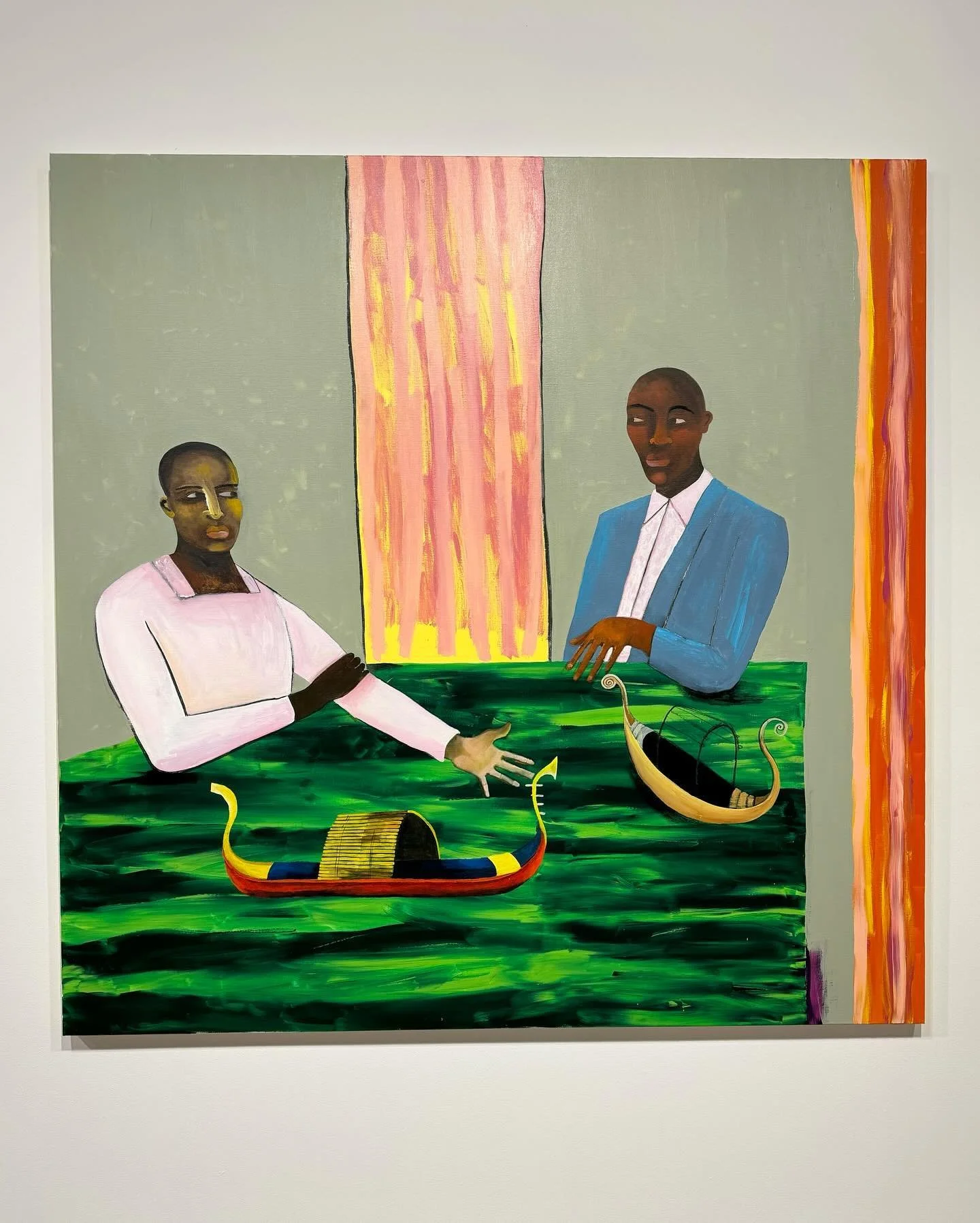 Lubaina Himid at The Contemporary Austin

Don&rsquo;t miss the exhibition of work by Lubaina Himid, recipient of the 2024 Suzanne Deal Booth /FLAG Art Foundation Prize at The Contemporary Austin. &ldquo;Strategy Paintings&rdquo; downstairs features B
