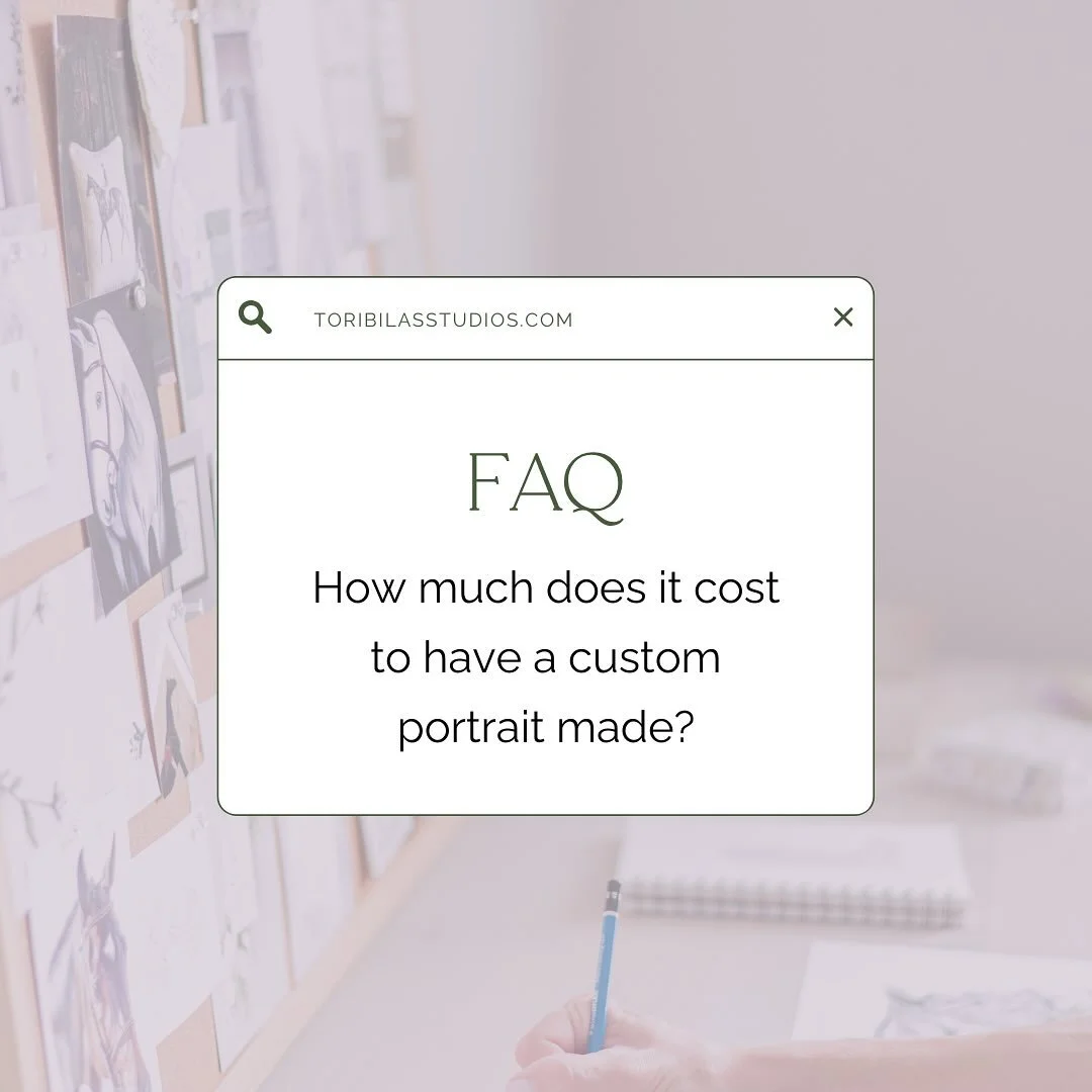 The question I&rsquo;m always the most anxious to ask when I want speciality services is &ldquo;what&rsquo;s this going to cost?&rdquo; That&rsquo;s why I want to always stay transparent about custom pricing for my artwork! 🖼️

While custom art is d