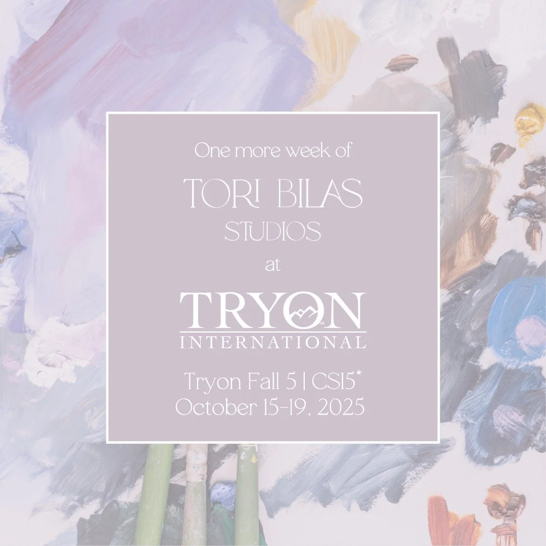 The fun isn't over yet! 🎨🐴 I'll be at @t@tryon_international for one more week this fall, and this one will be the biggest yet! If you're around for Tryon Fall 5, stop by booth 11A on vendor row to see examples of custom artwork and more!