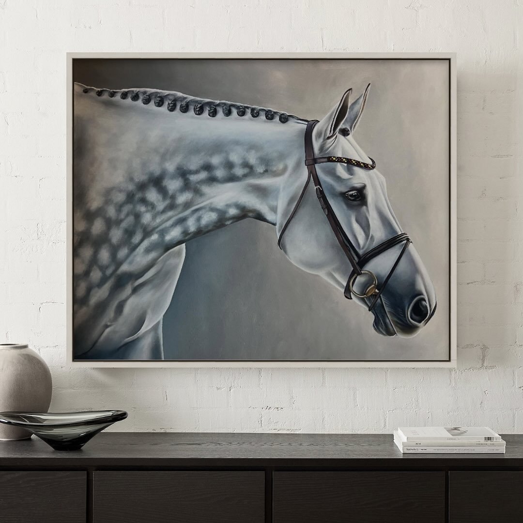 I spent years hearing from teachers and professors that painting horses was too &ldquo;safe.&rdquo; But the more I explored other subjects, the more I realized horses might just be what I was meant to pursue.

For my final college art portfolio, I ig