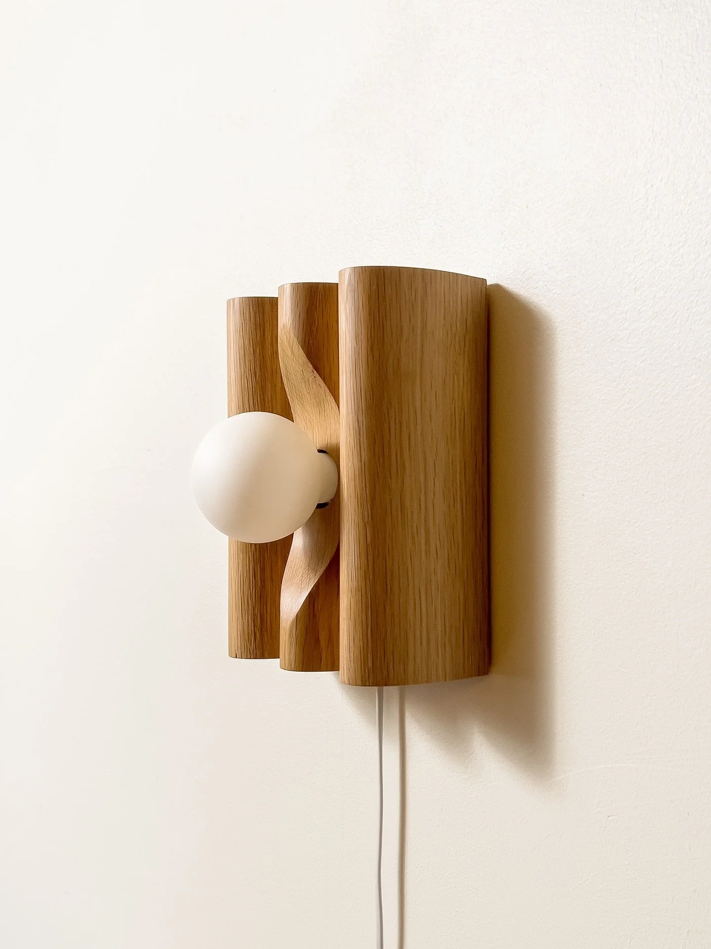 I&rsquo;m excited to share some new work. Jumping into lighting and exploring my first sconce design. More details coming soon! Curious? Reach out!