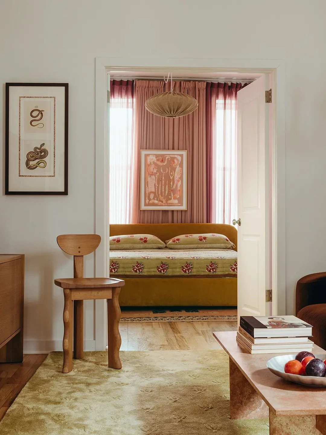 There&rsquo;s nothing quite like seeing your work become part of someone&rsquo;s everyday life. Thrilled to see the Lusca chair living beautifully in this newly redesigned space. Thanks for including me! @stephaniebergerface 

Interior designer: @aly