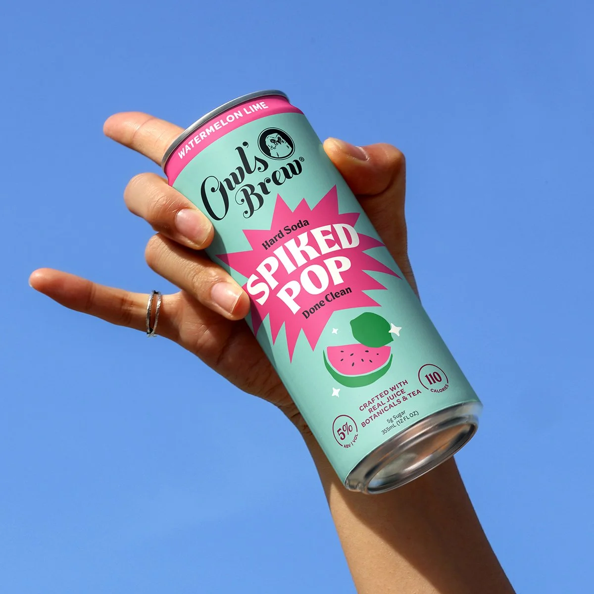 Owl's Brew Spiked Pop