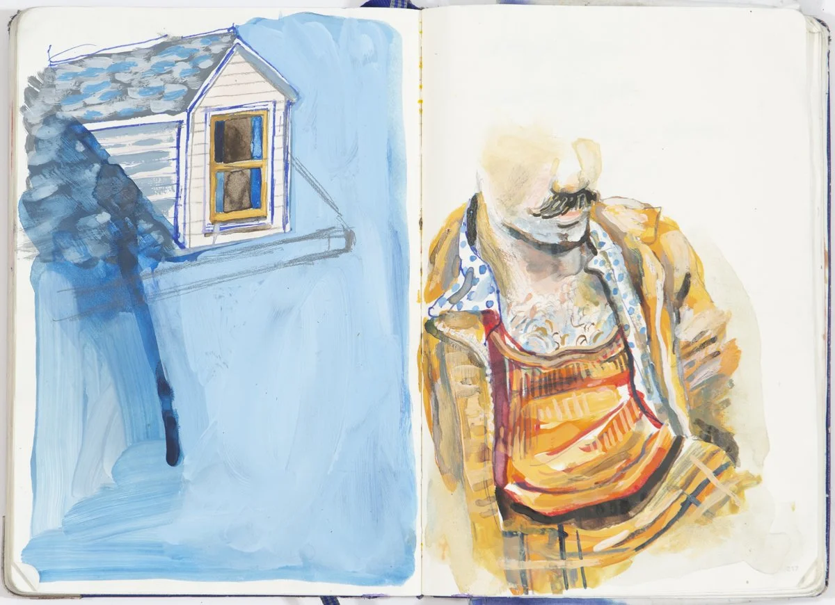 self portrait with a stye ( sketchbook).jpg