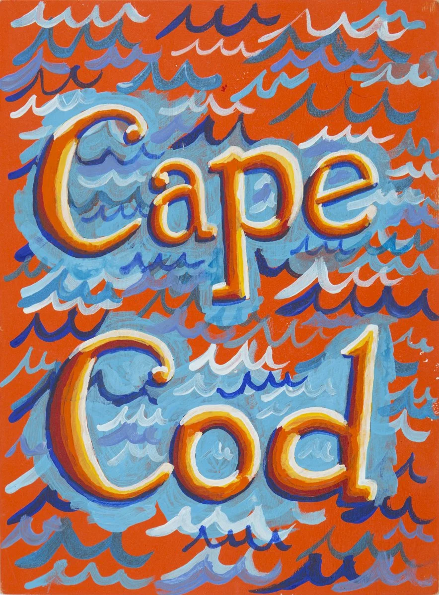 cape cod ( thinking about waves )
acrylic on panel 
5 x 7 inches
 
in the home of a collector 