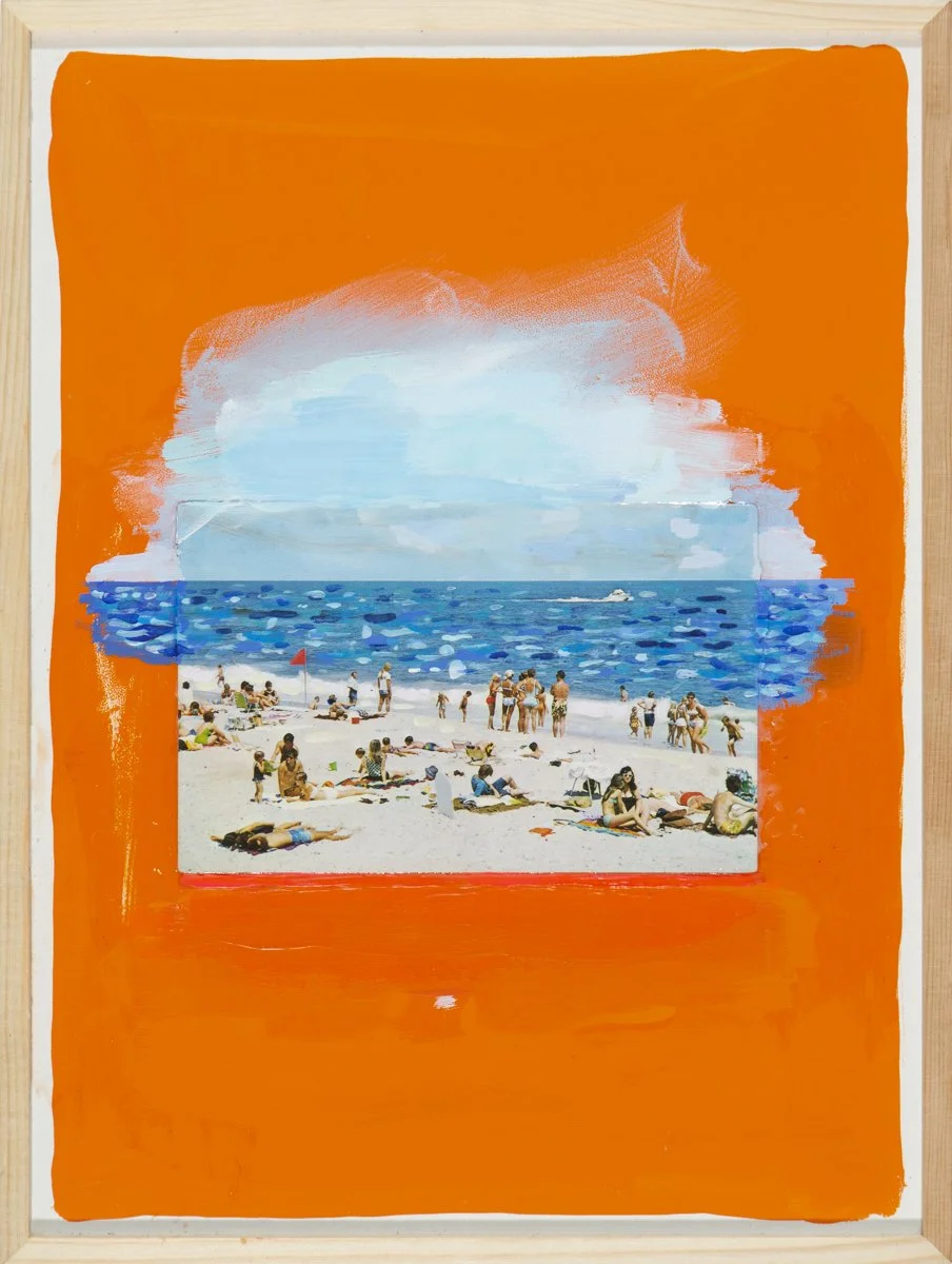 on the beach ( mixed media ).jpg