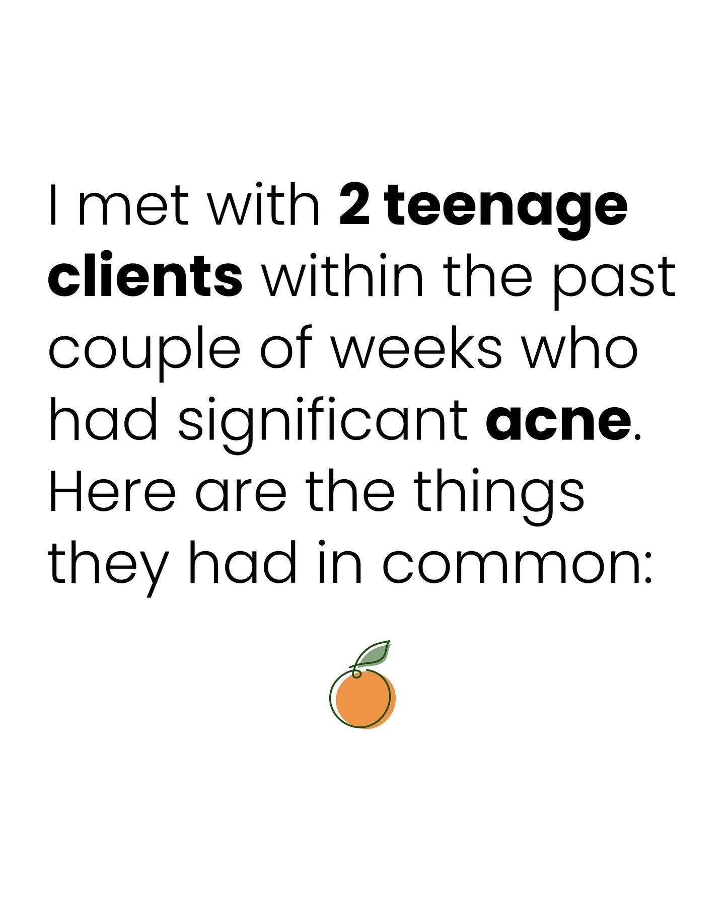 I look for several gut microbiome markers when it comes to acne. There are some pretty distinct patterns as you can see in the slides above. Sometimes patterns can even be similar to eczema. 

Your body sends signals through your skin. Your skin is a
