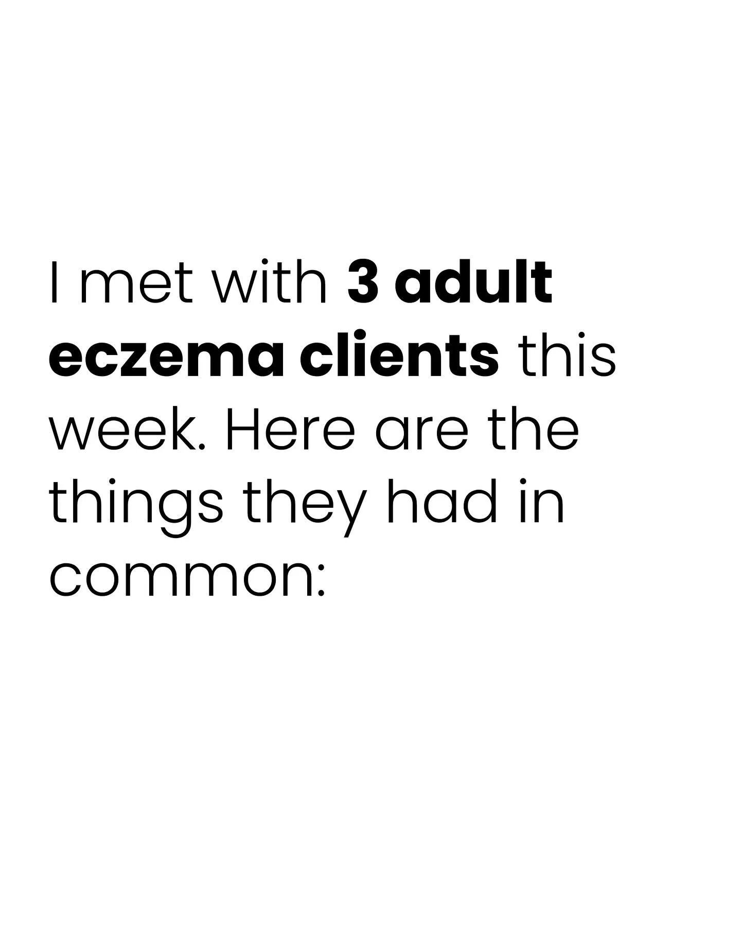 Many of you have been asking for some more content related to adults and skin issues like acne and eczema! Here&rsquo;s some key markers I&rsquo;ve been finding this week and why they matter so much. 

DM &ldquo;MICROBIOME&rdquo; to learn about testi