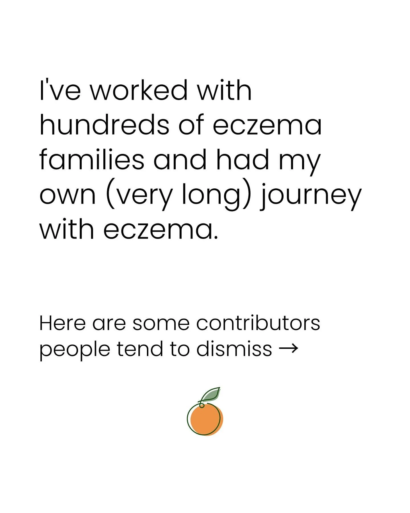 Often overlooked factors for adults and kids with eczema. I see these often being dismissed - just because they seem like things you&rsquo;ve heard about doesn&rsquo;t mean that you&rsquo;re doing great at working on the. 

Need help getting started?