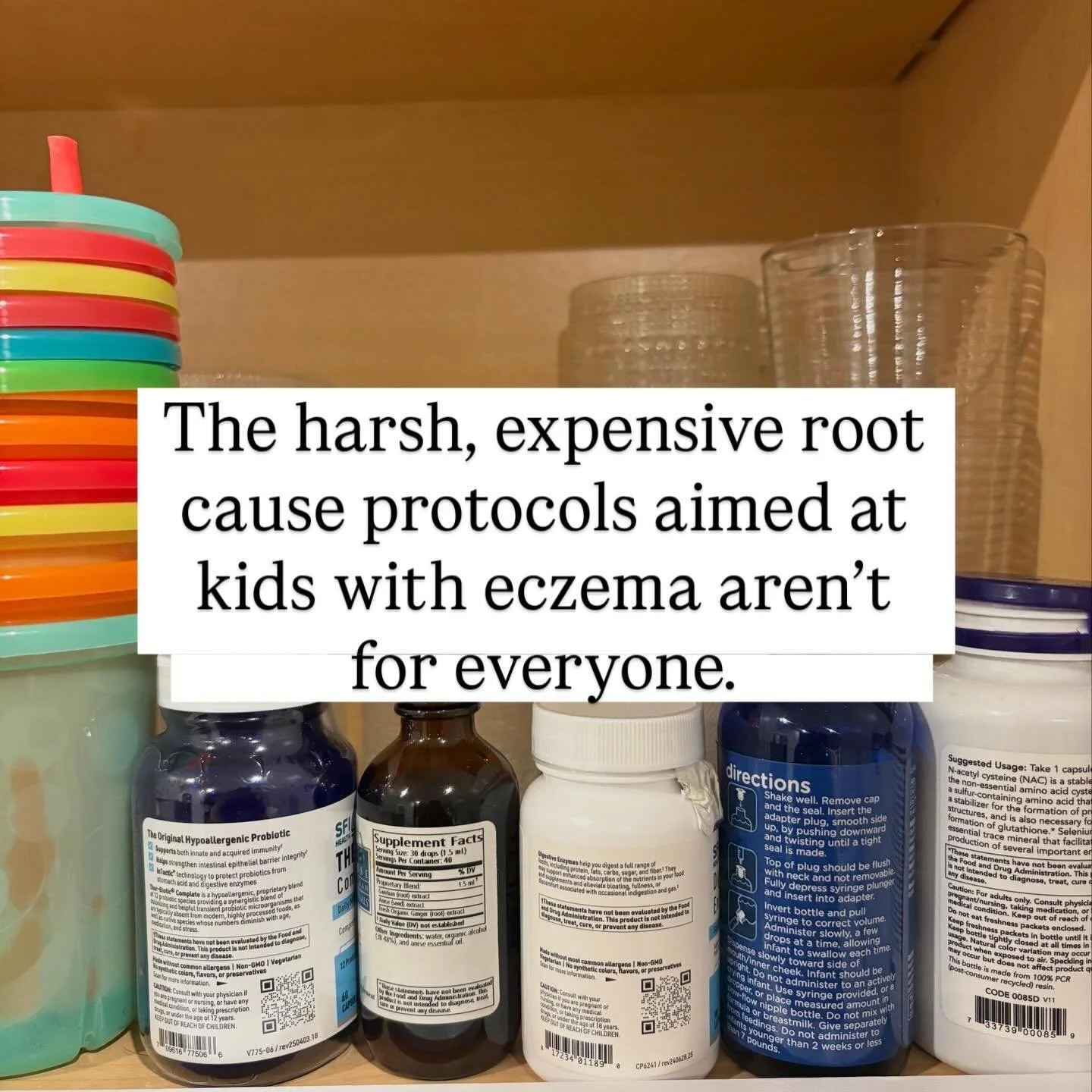 It&rsquo;s really kind of fun to chase after root causes. I think it&rsquo;s actually part of human nature to want answers, and with kids, that can lead to thousands of dollars spent on harsh gut protocols, detox, or even just random supplements that