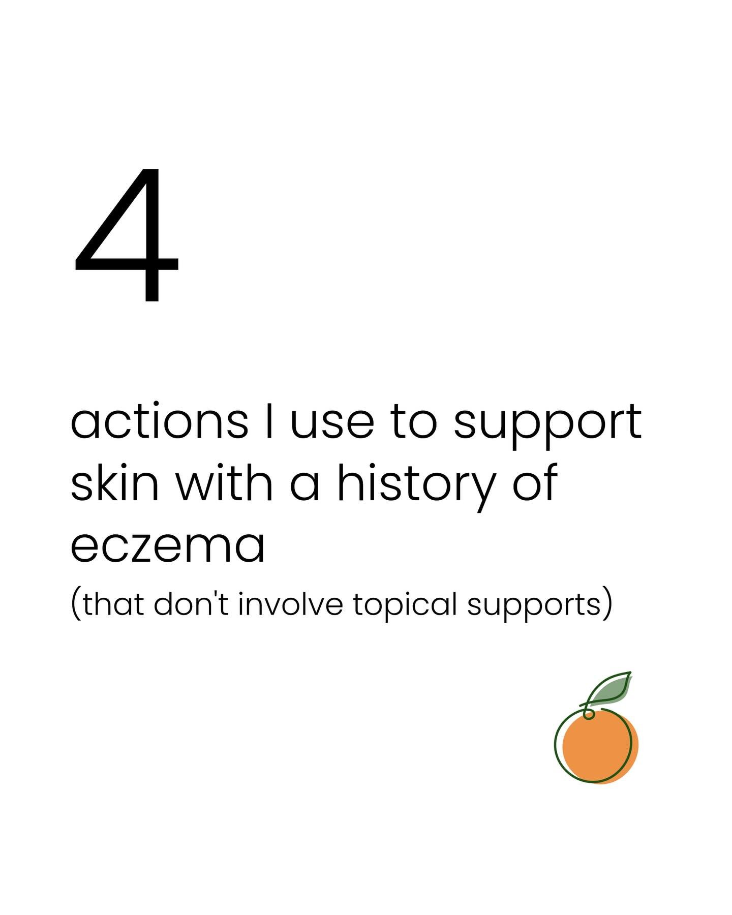 I have a history of eczema. I was just sharing with a client this morning that some of the most powerful shifts we can make to build resilience are SO simple. 

Looking to get some targeted support for eczema?
DM &ldquo;ECZEMA&rdquo; to learn more ab