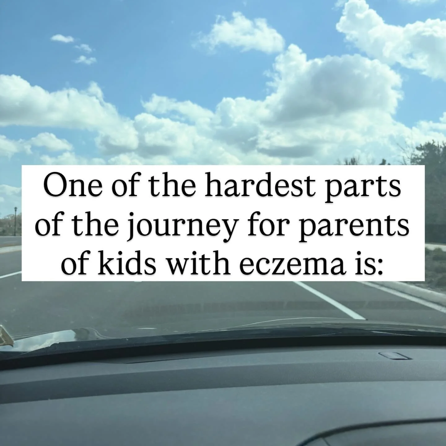 DM &ldquo;ECZEMA&rdquo; to get started.