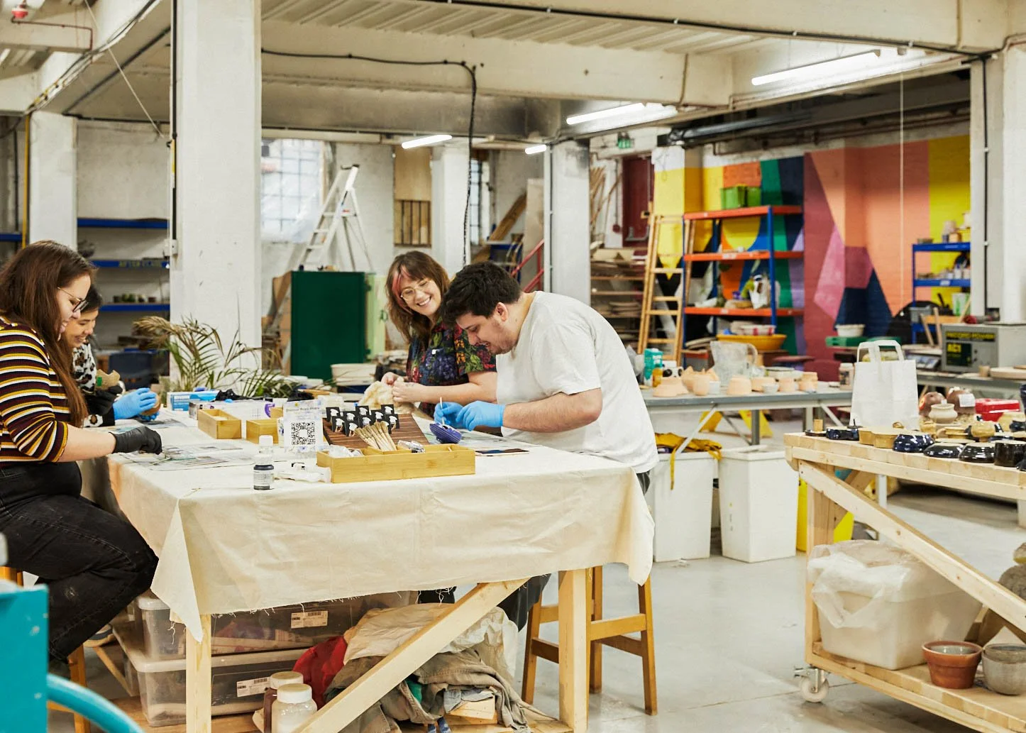 Kintsugi and Gintsugi Workshops in London — Precious Scars Studio