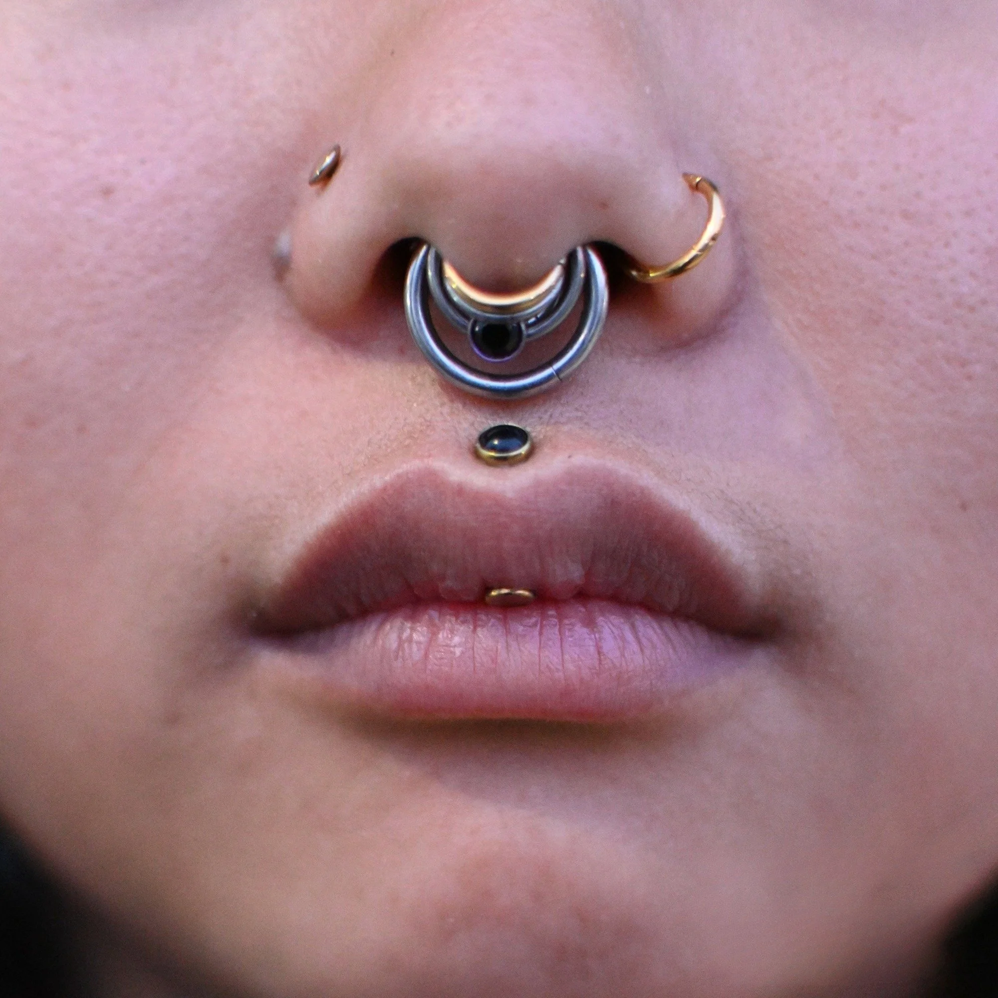 nose ring piercing westwood la