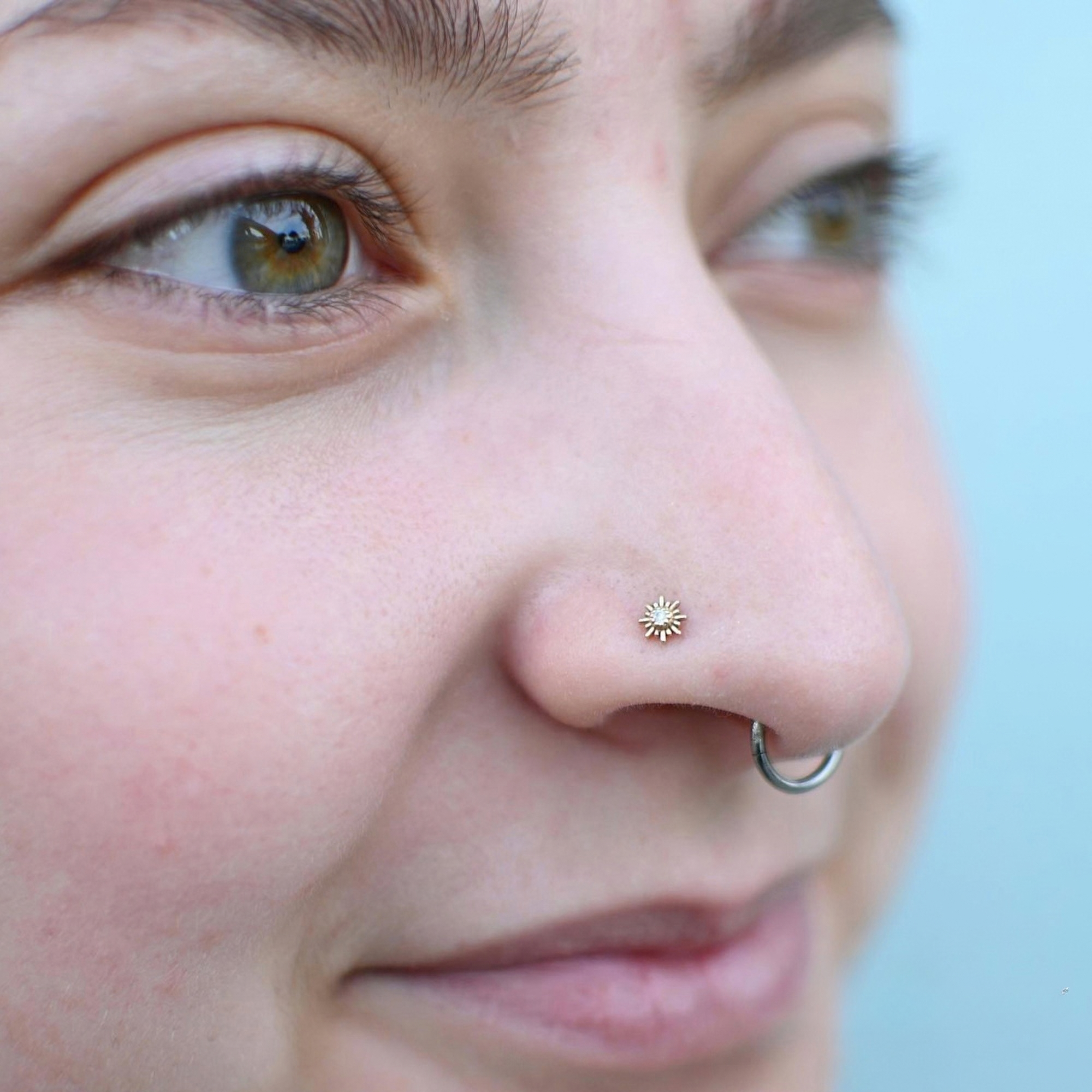 nose stud piercing westwood