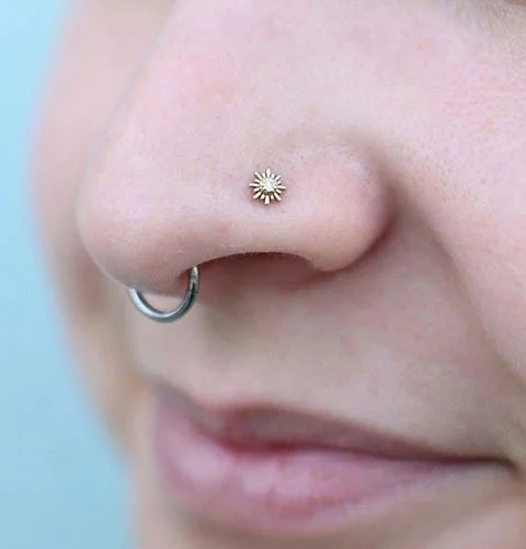nose stud piercing westwood