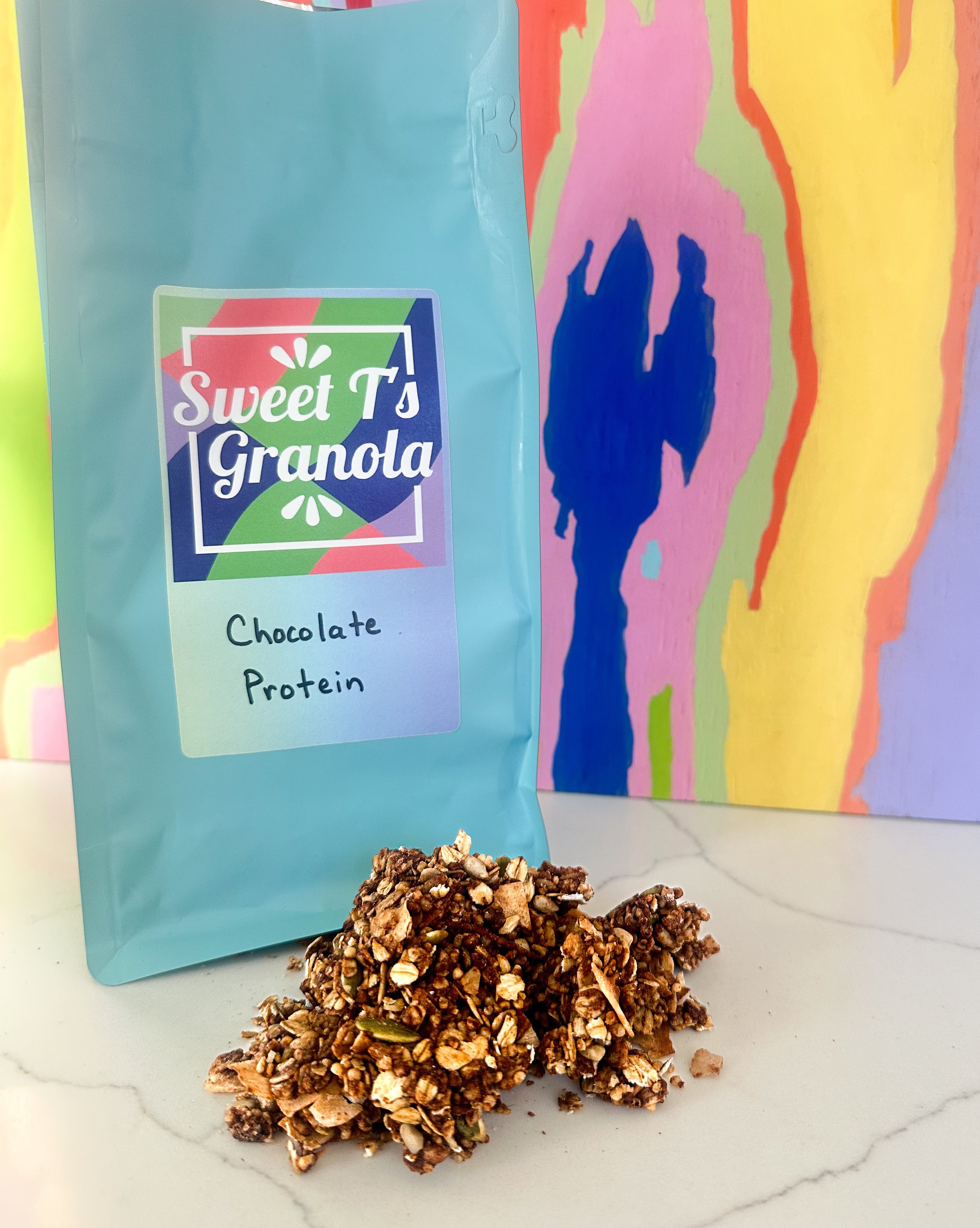 Chocolate Protein Granola